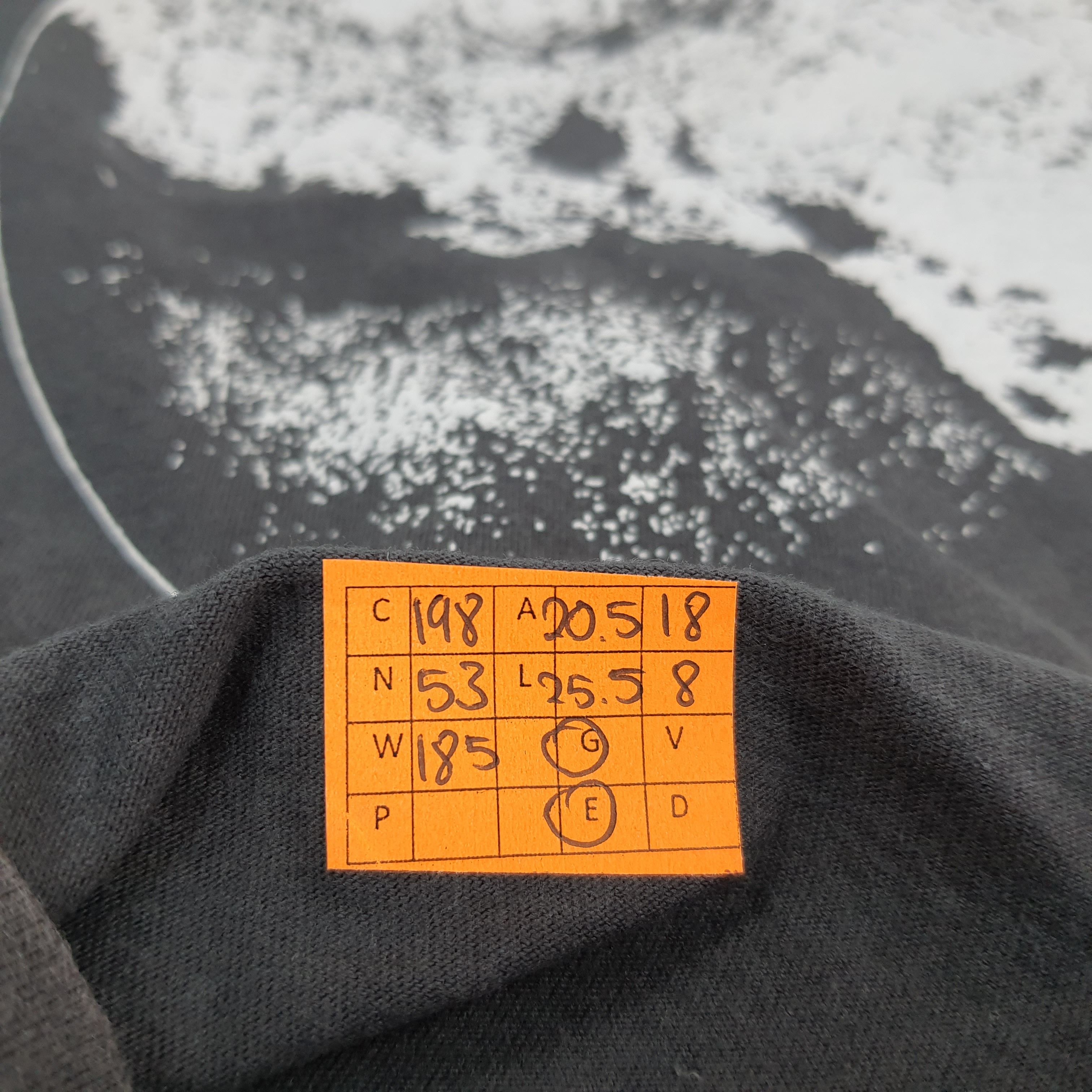 Marlboro × Number (N)ine × Vintage Vintage Marlboro x Number Nine Moon Japan Brand Tshirt Size US M / EU 48-50 / 2 - 6 Thumbnail