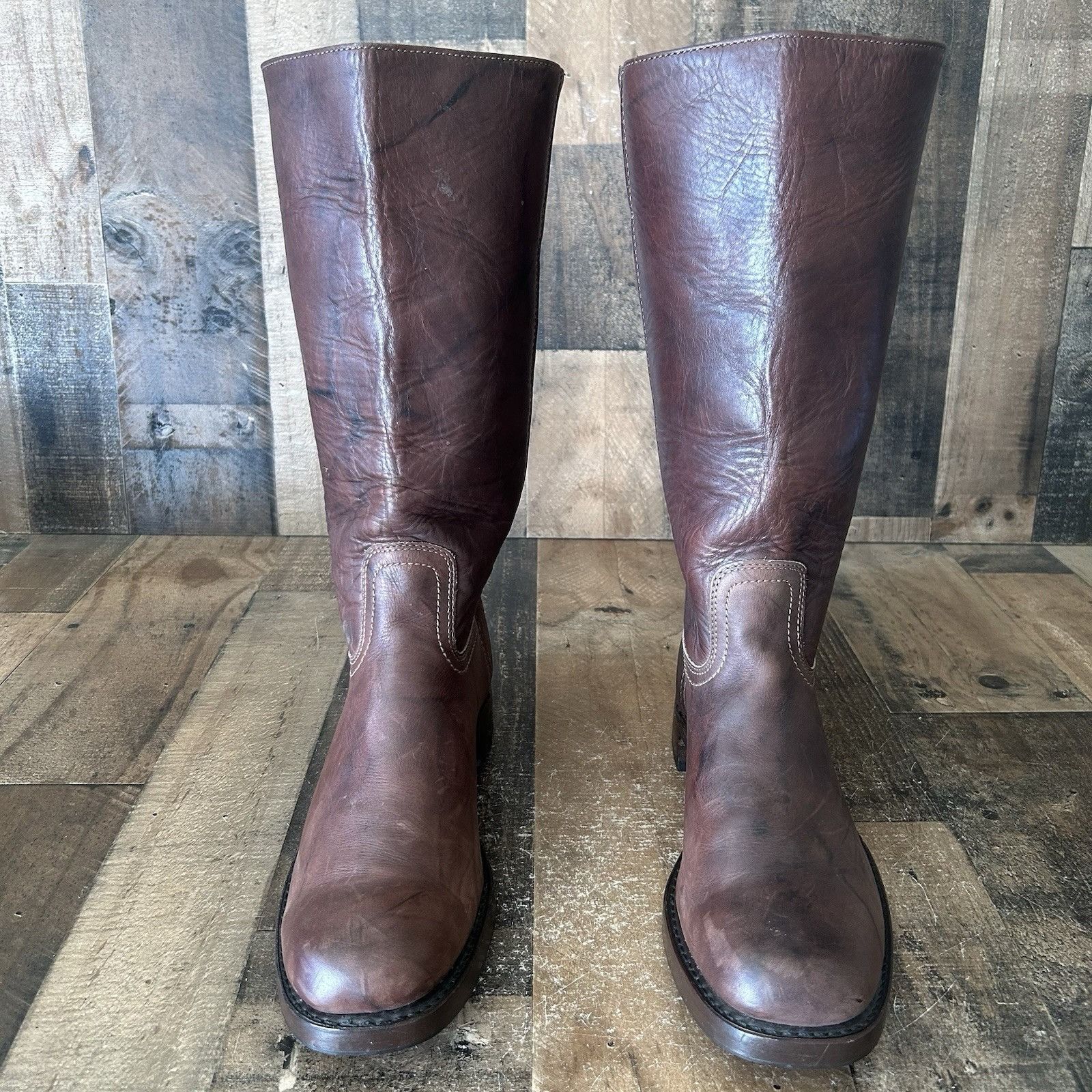 Frye Frye Tall Campus Boots Mens 12 M Size US 12 / EU 45 - 8 Thumbnail