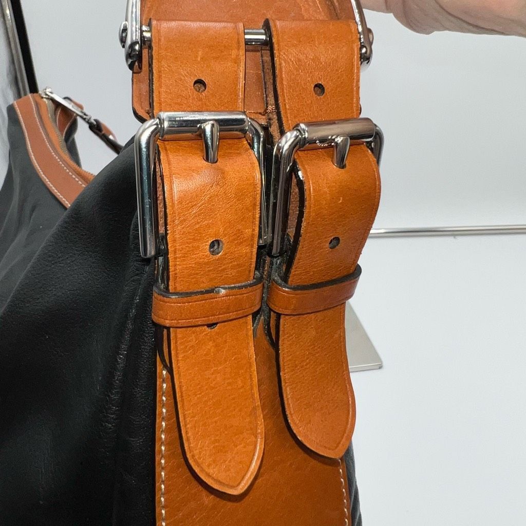 Lauren Ralph Lauren Ralph Lauren Leather Farrington Hobo Shoulder Bag Size ONE SIZE - 6 Thumbnail