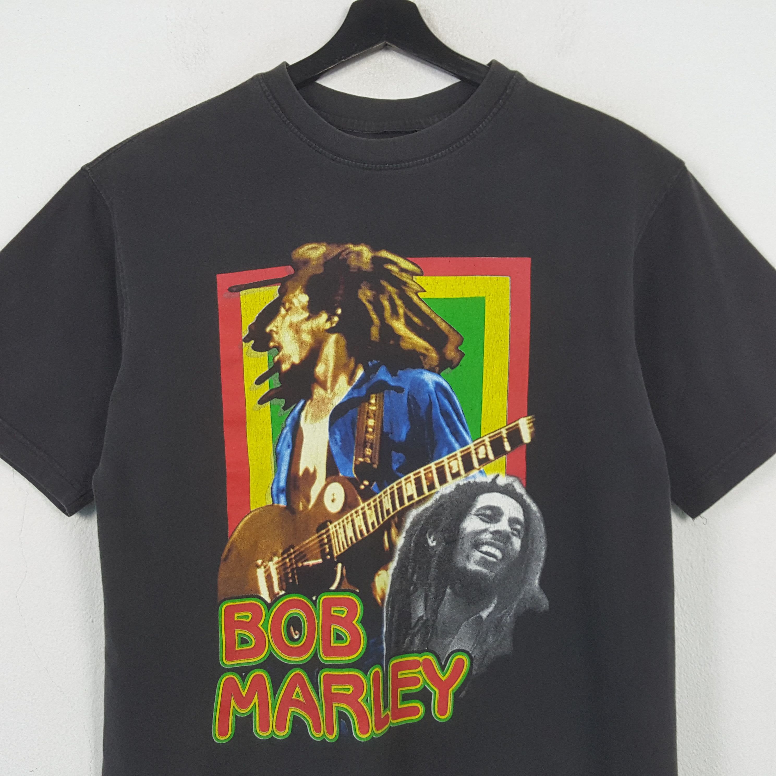 Rap Tees BOB MARLEY Singer Music Tshirt 31 Size US L / EU 52-54 / 3 - 4 Thumbnail