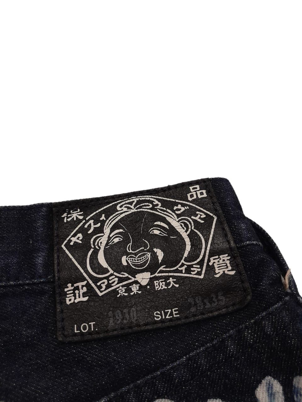 Evisu Evisu Hidehiko Yamane Selvedge Japan Denim (F110) Waist 28 Size US 28 / EU 44 - 2 Thumbnail