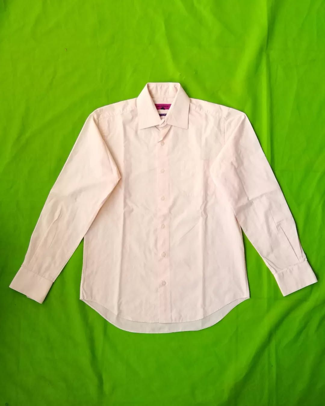 Designer × Japanese Brand × Mr. Junko Mr. Junko Koshino Cream Shirt Size US M / EU 48-50 / 2 - 2 Thumbnail