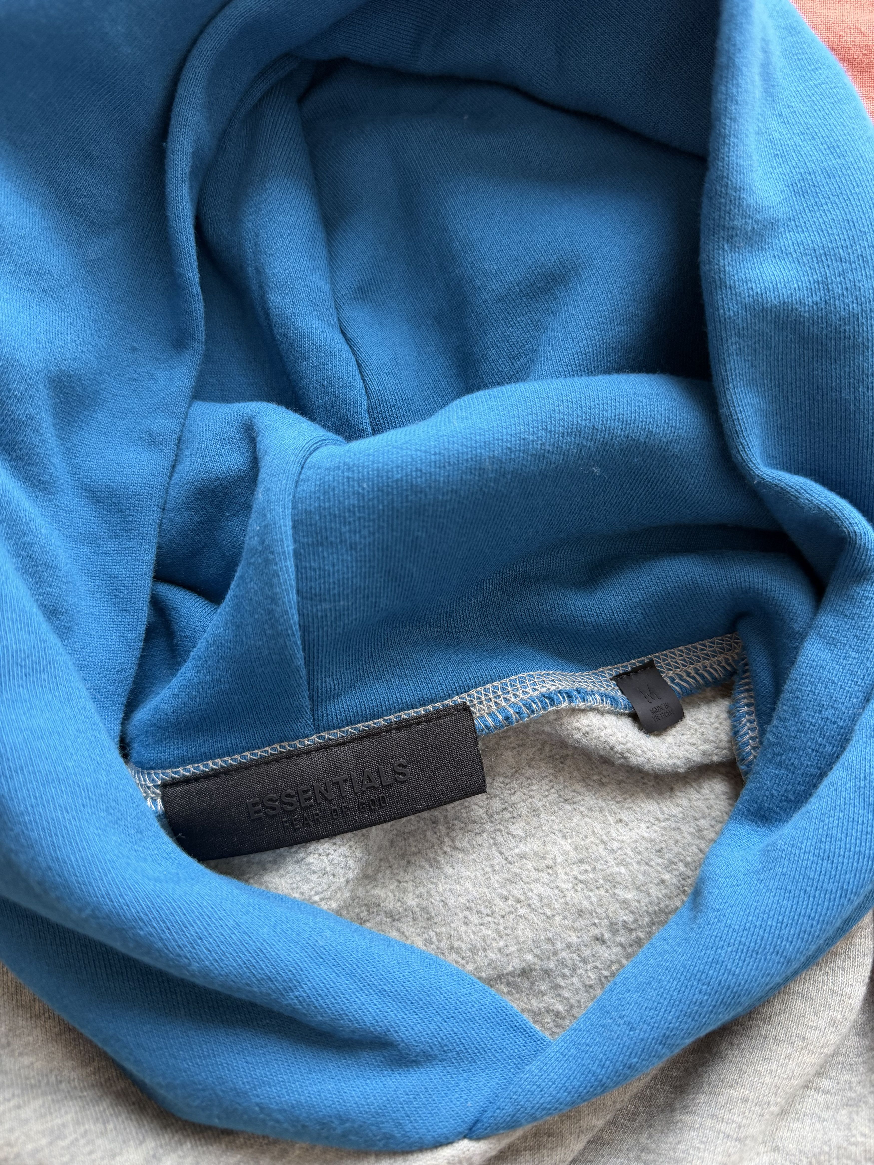 Fear of God Fear of God Essentials Los Angeles Dodgers Hoodie in Gray Size US M / EU 48-50 / 2 - 6 Thumbnail
