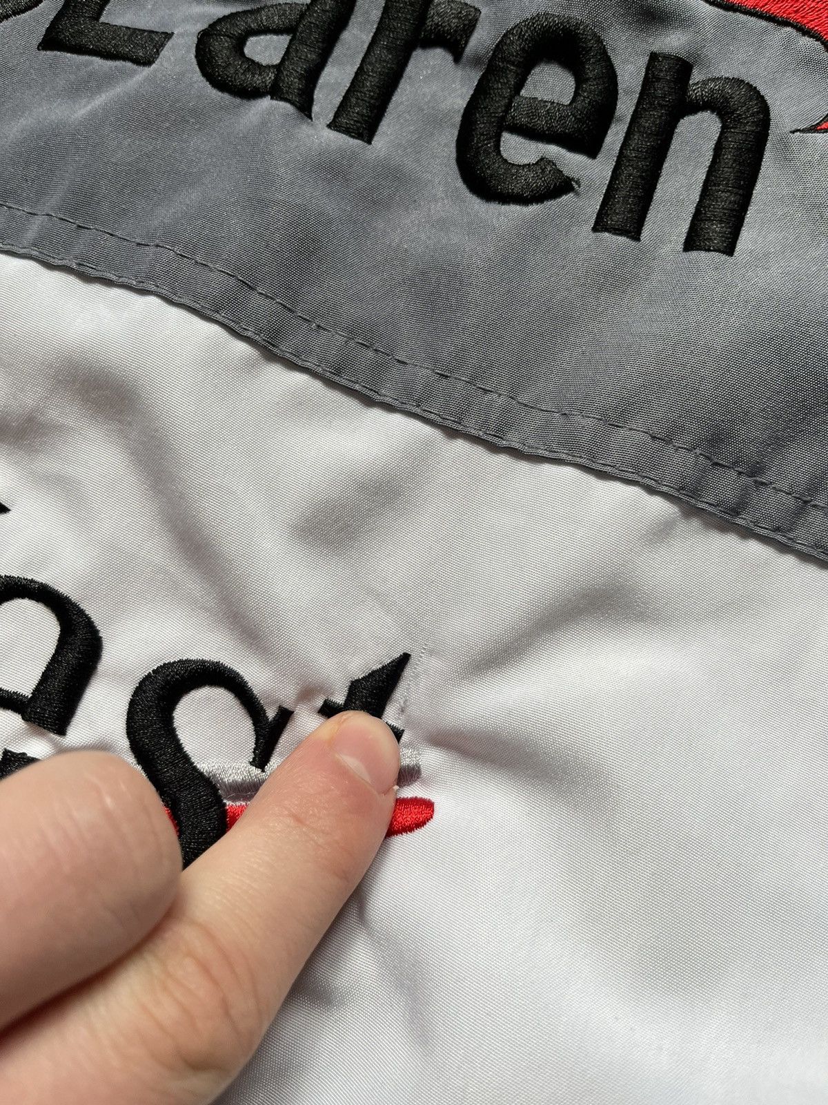 Formula 1 🔥Mercedes-Benz McLaren F1 Racing Promo Jacket Vintage 90s Size US XS / EU 42 / 0 - 10 Thumbnail