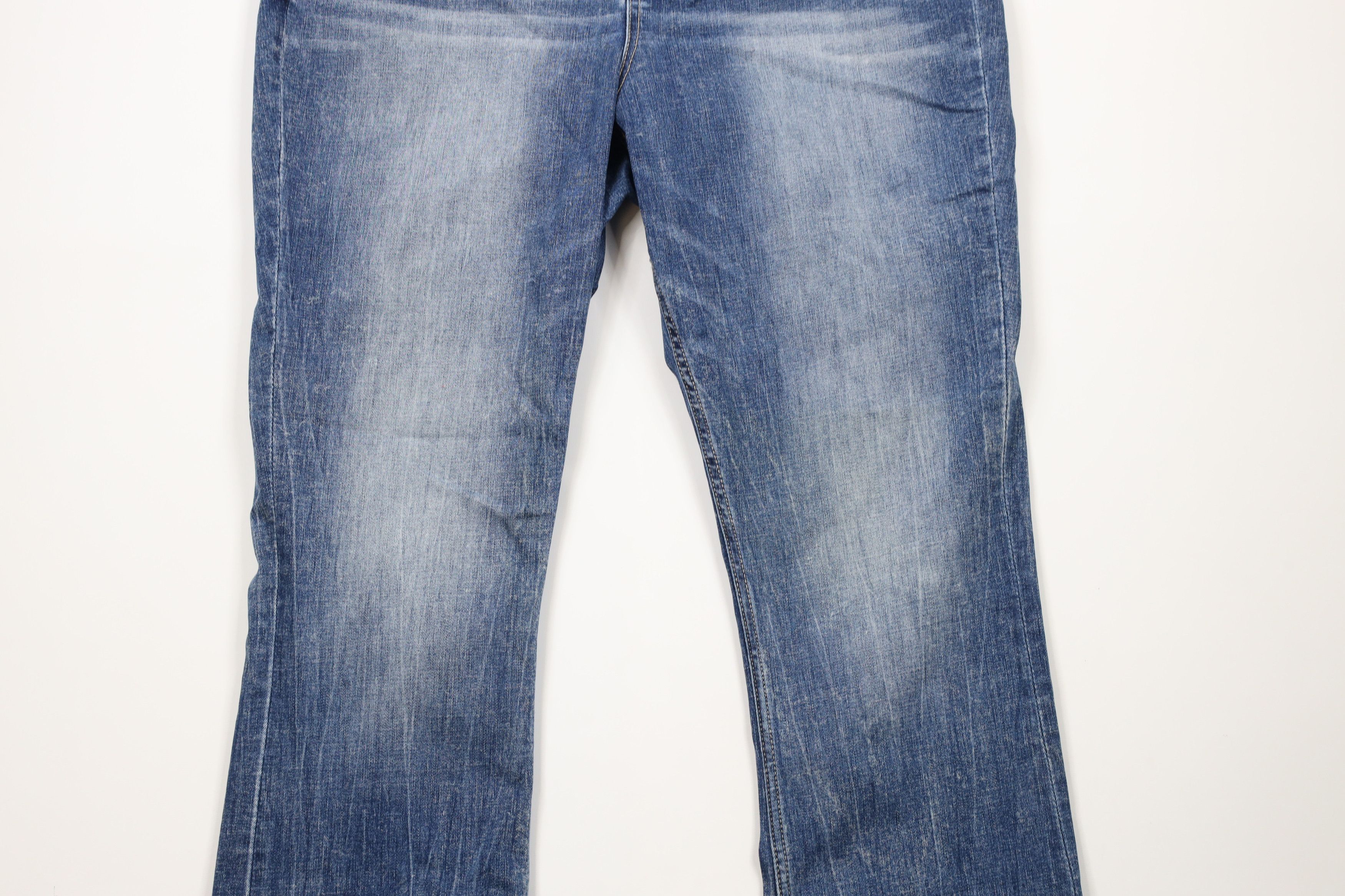 Vintage Buckle BKE Denim Universal High Rise Tailor Bootcut Jeans Size US 38 / EU 54 - 3 Thumbnail
