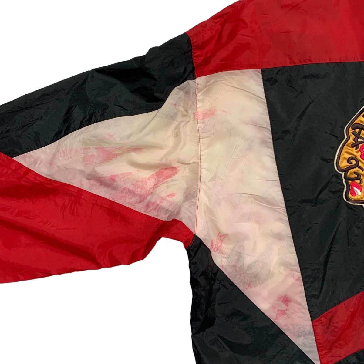 NHL Vintage Starter NHL Chicago Blackhawks Nylon Jacket Size US M / EU 48-50 / 2 - 5 Thumbnail
