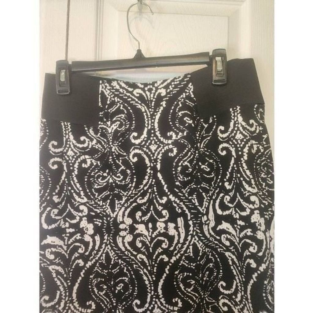 Other Roz & Ali Paisley Skirt Size 27" / US 4 / IT 40 - 3 Thumbnail