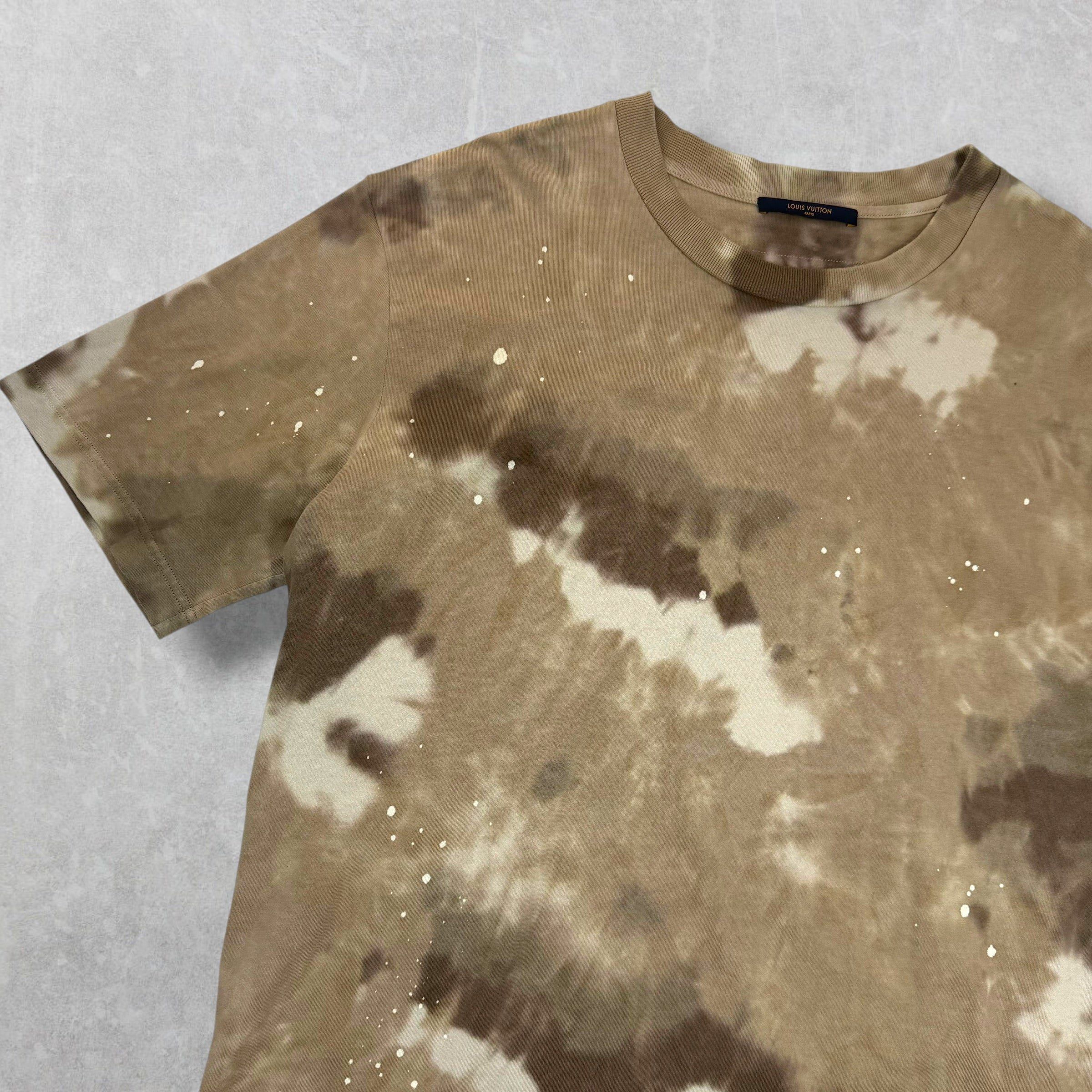 Louis Vuitton Louis Vuitton Tie-Dye Print Tee XXL Size US XXL / EU 58 / 5 - 3 Thumbnail