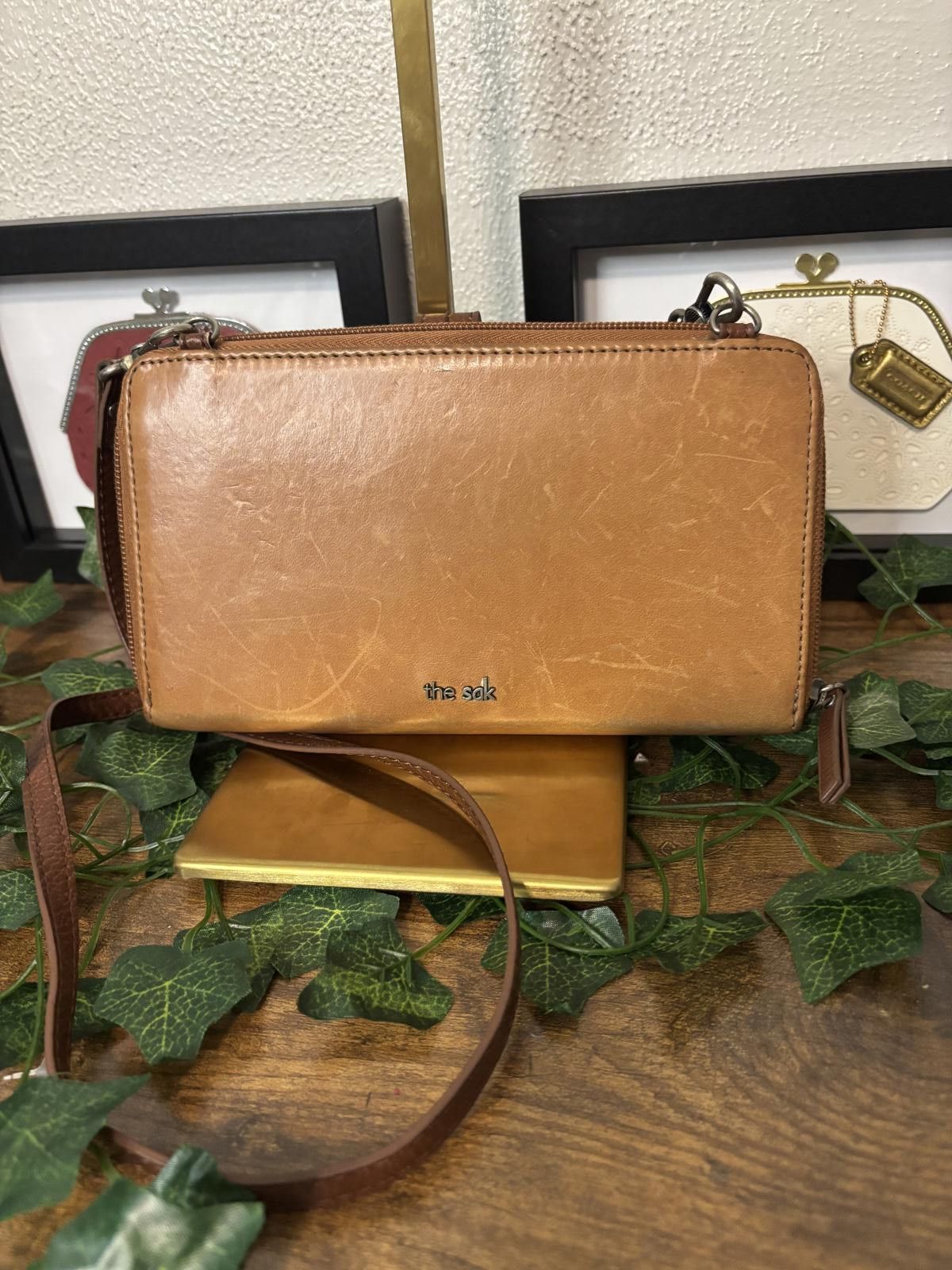 The Sak The Sak Woven Leather Crossbody Bag Size ONE SIZE - 2 Thumbnail