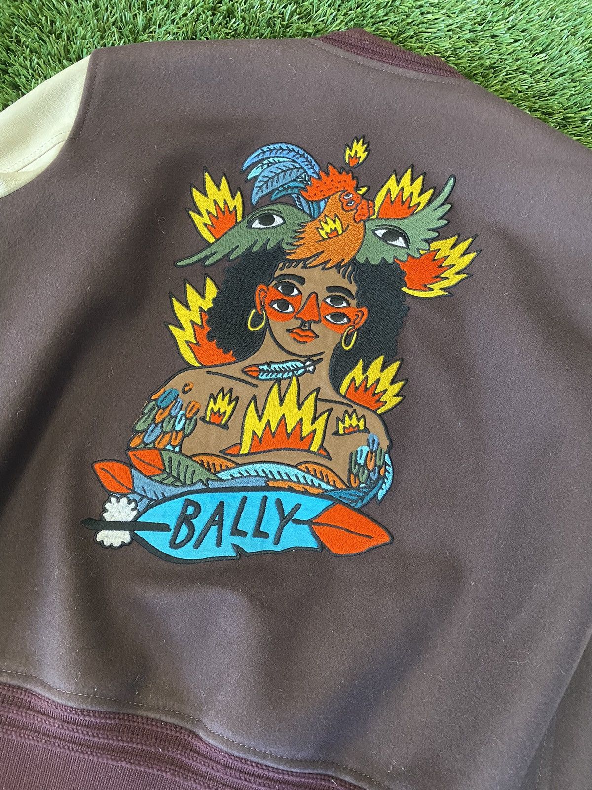 Bally Bally x Swizzbeats Bomber Jacket Size US S / EU 44-46 / 1 - 4 Thumbnail