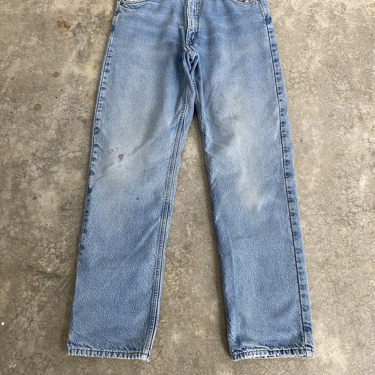 Carhartt Vintage Carhartt Blanket Lined Relaxed Fit Denim Jeans Size US 35 - 6 Thumbnail