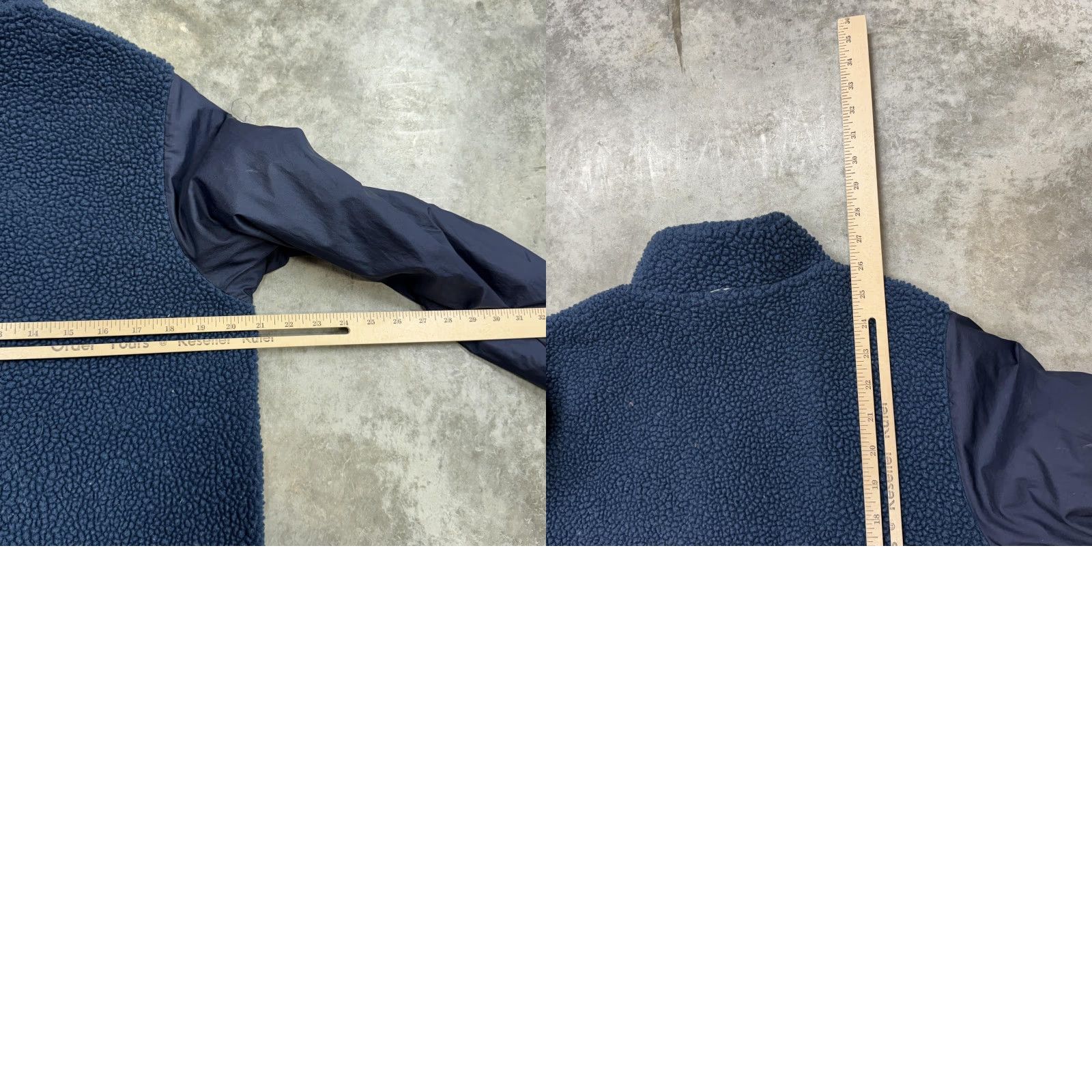 Patagonia Patagonia Jacket Mens Small Blue Reversible Fleece Full Zip Windbreaker Outdoor Size US L / EU 52-54 / 3 - 9 Thumbnail