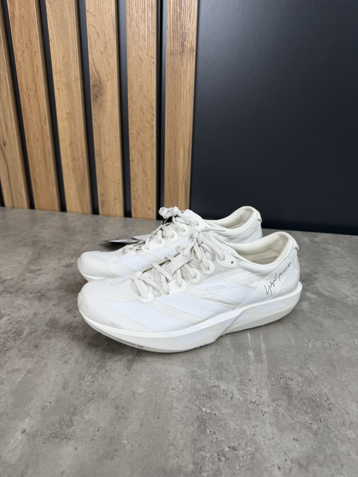 Y-3 Adidas Y-3 Adizero Adios 9 Sneakers Size US 10 Size US 10 / EU 43 - 3 Thumbnail