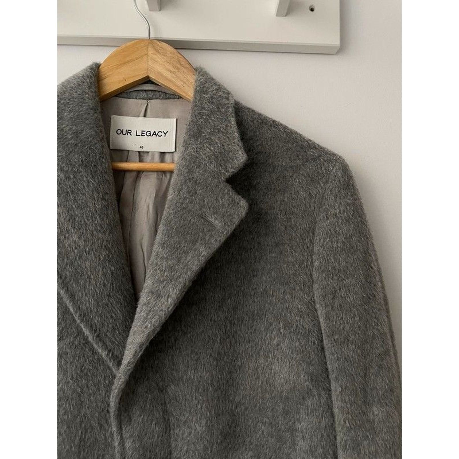 Our Legacy Our legacy classic cilium mohair wool jacket coat Size US M / EU 48-50 / 2 - 7 Thumbnail