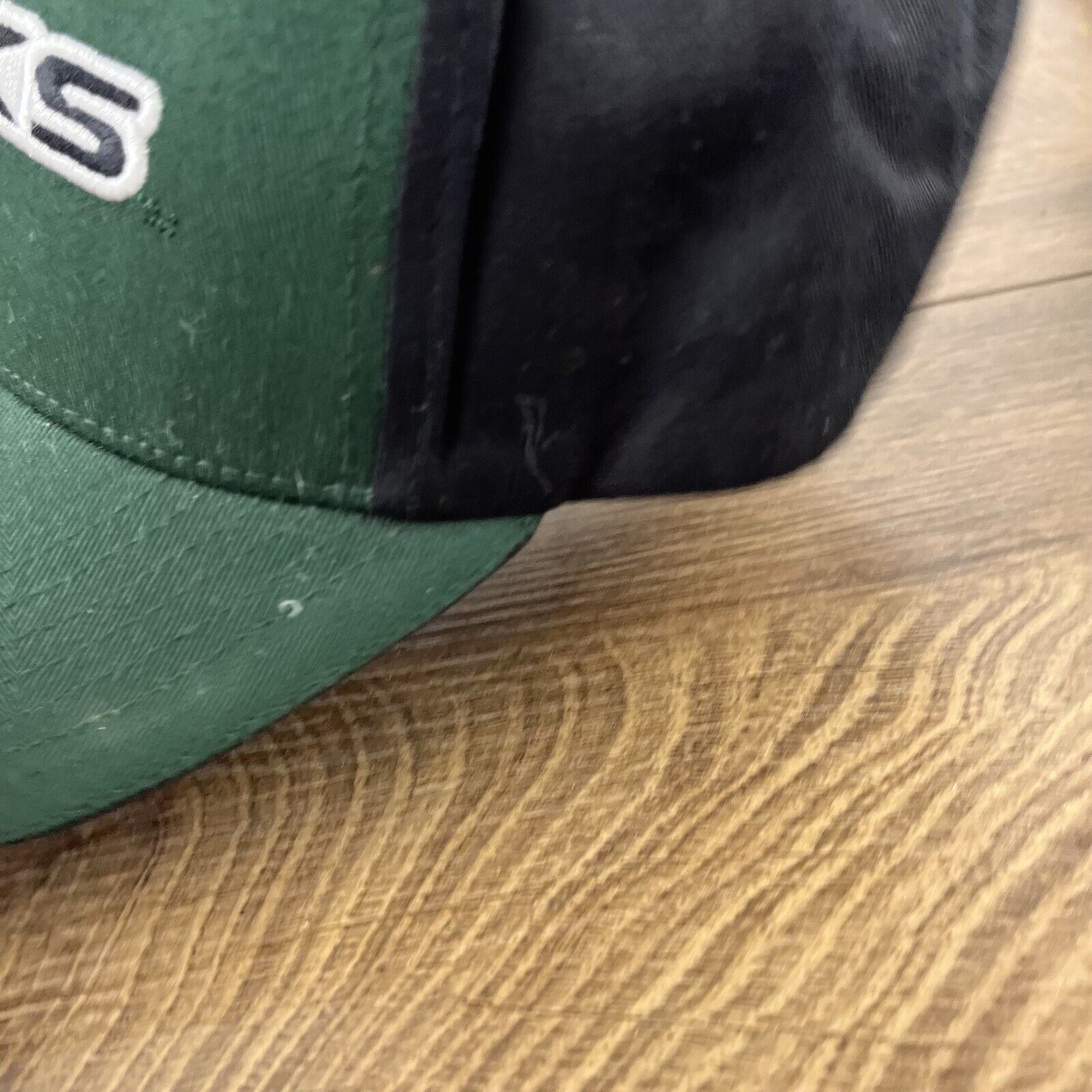 Other Oregon Ducks Green Hat NCAA Green Hat Adjustable Cap Green A Size ONE SIZE - 8 Thumbnail