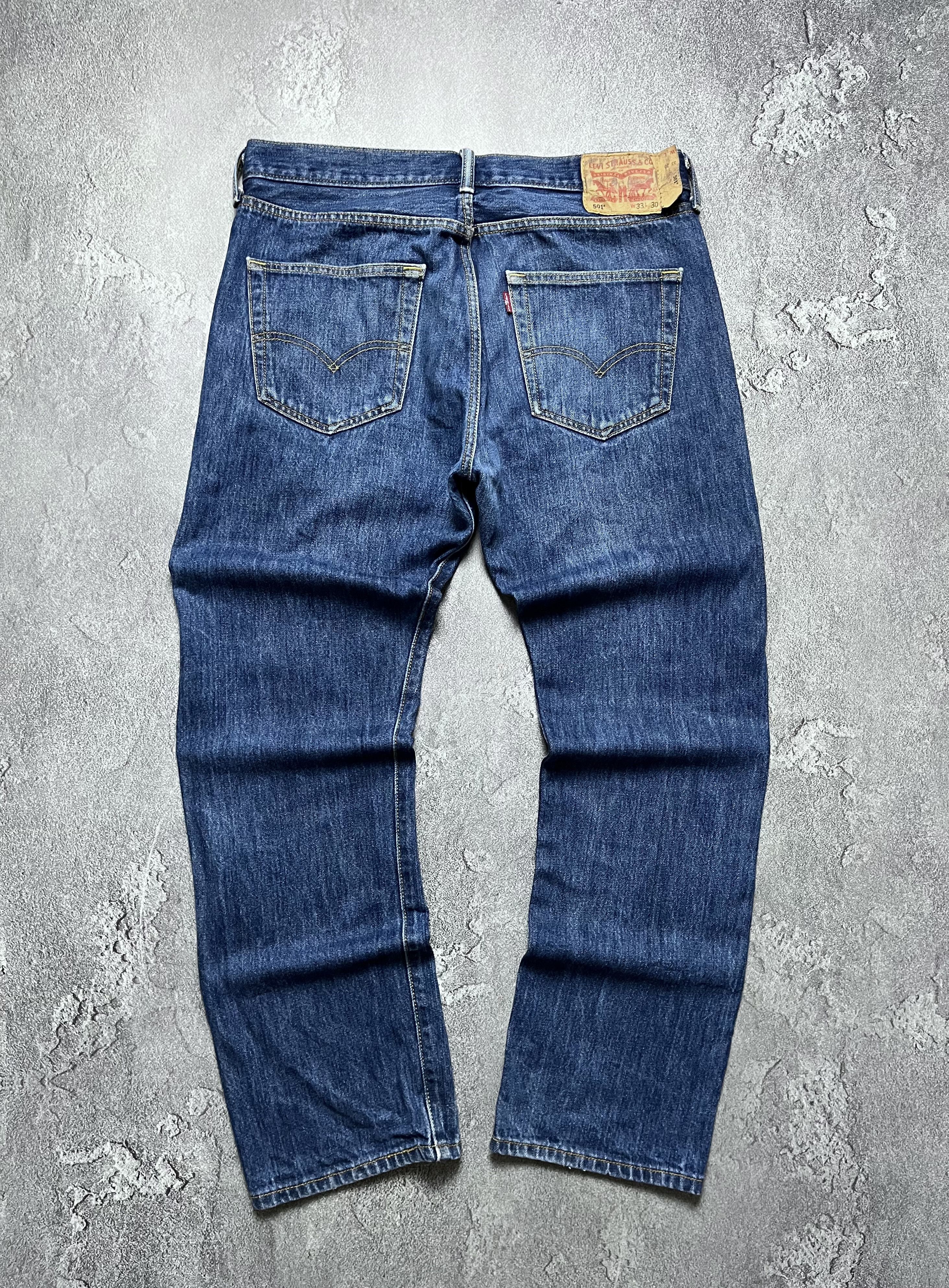Levi's Vintage Bootcut Flared Jeans Levi’s 501 Men’s 33/30 Size US 33 - 1 Thumbnail