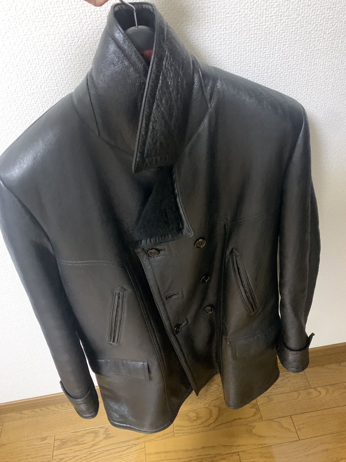Celine CELINE Napa shearling heavyweight coat 50 but fit like 52 Size US L / EU 52-54 / 3 - 3 Thumbnail