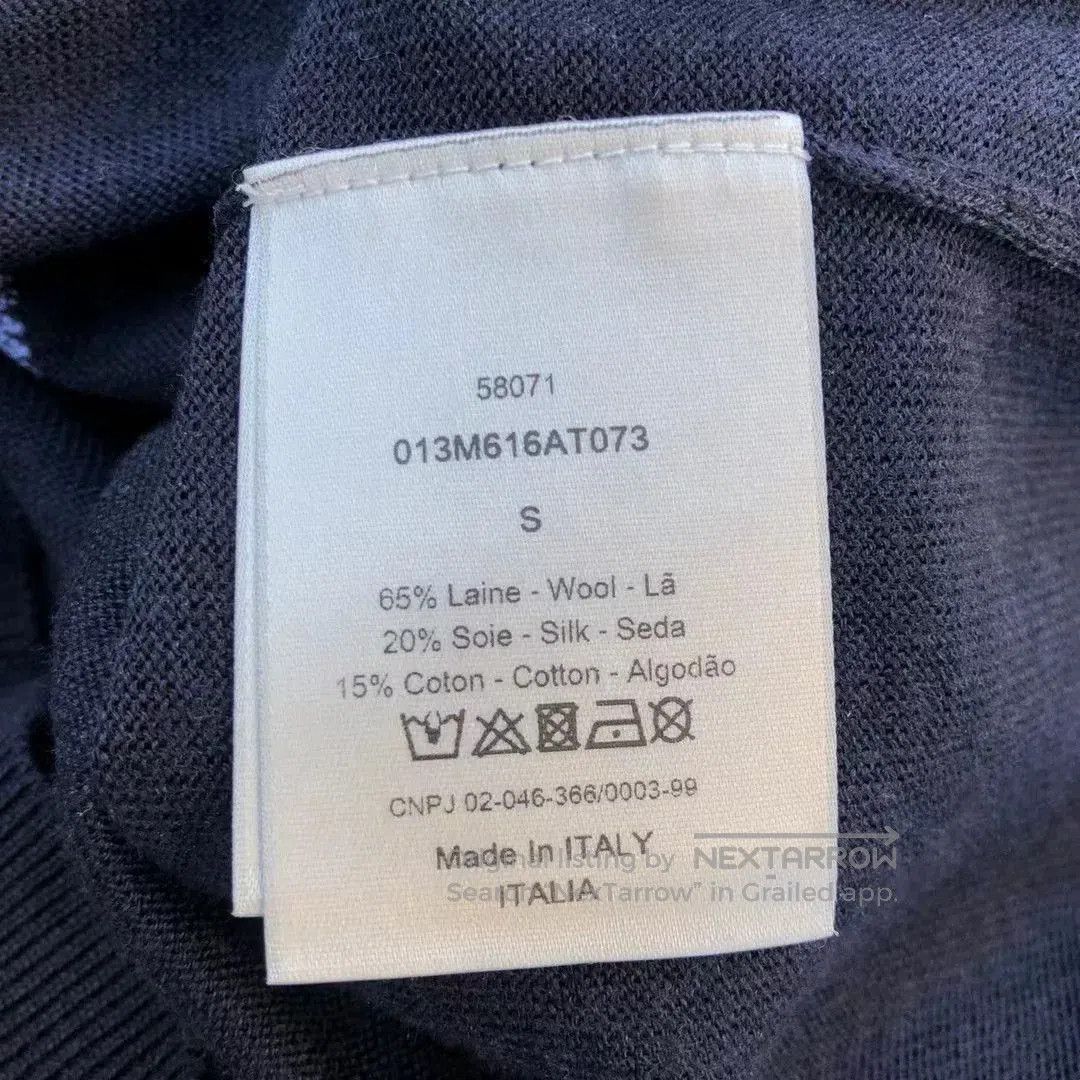 Dior Dior Floral Knit Sweater. Size S / US 4 / IT 40 - 5 Thumbnail
