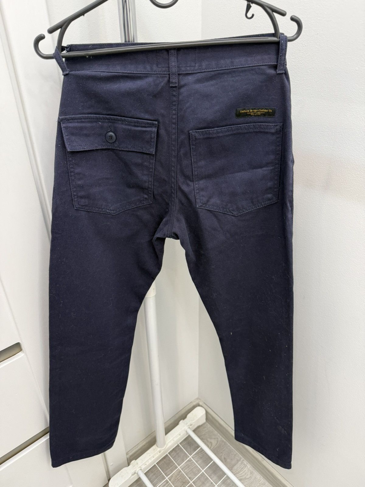 Uniform Bridge Uniform Bridge Streetwear Japan Style Work Pants Size US 28 / EU 44 - 2 Thumbnail