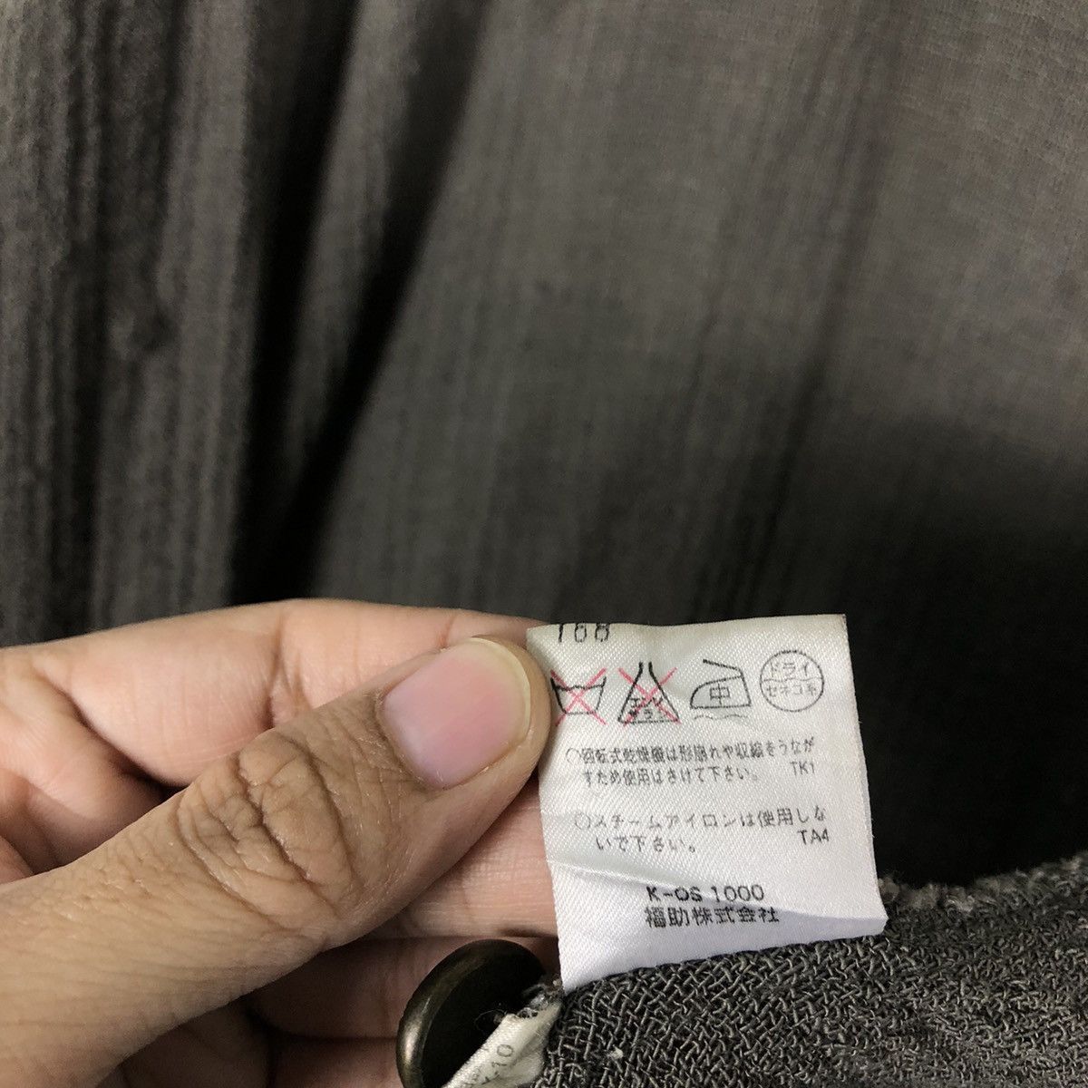 Japanese Brand 🔥90’s Bondage Design Cardigan Jacket Lancel Paris Size US M / EU 48-50 / 2 - 16 Thumbnail