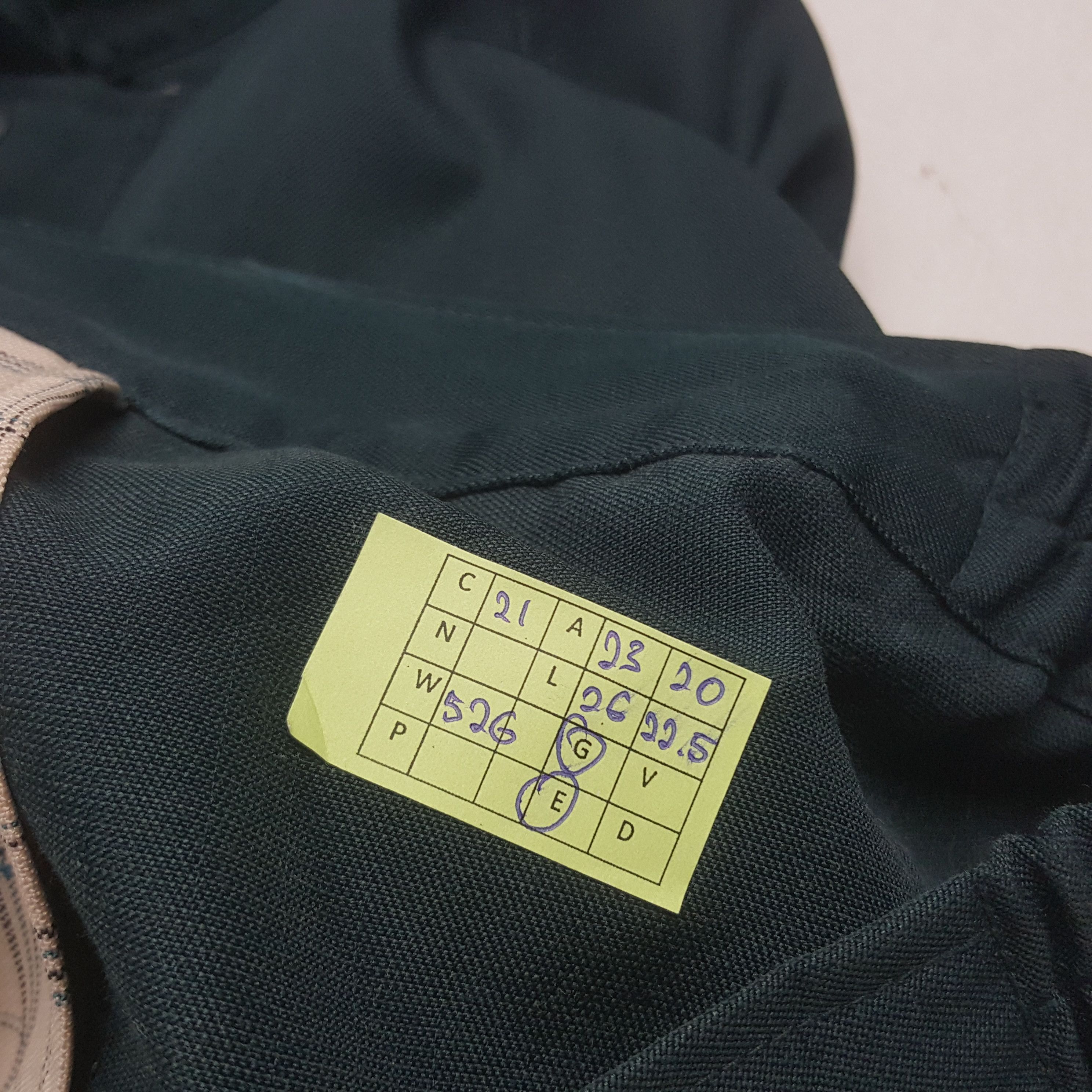 Japanese Brand Vintage Yamato Transport Japanese Workers Jacket RR21 Size US L / EU 52-54 / 3 - 6 Thumbnail