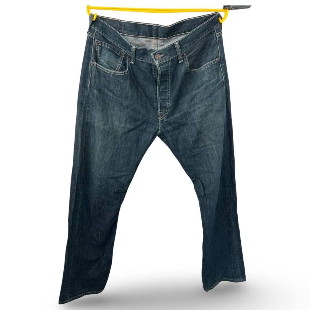 Levi's Lev's 501 jeans #416 Size US 33 - 1 Thumbnail