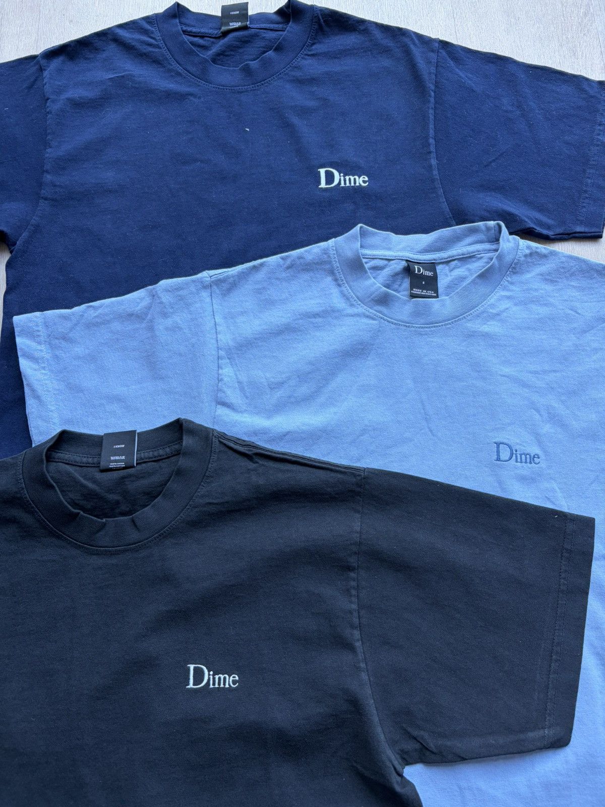 Dime Dime Shirt Lot Small (3) Size US S / EU 44-46 / 1 - 1 Thumbnail