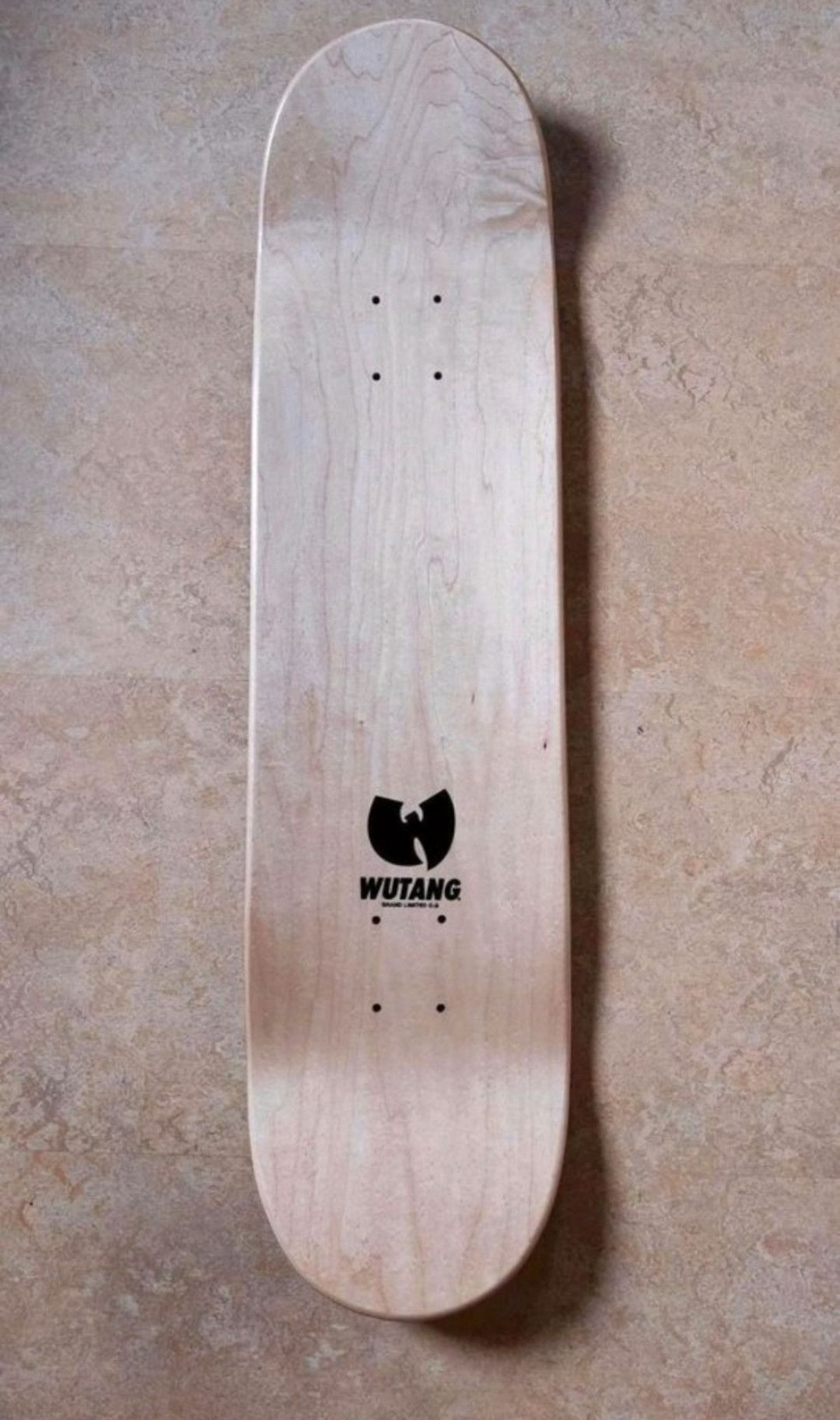 Other WU Tang Clan Skateboard Deck Limited CREAM Size ONE SIZE - 5 Thumbnail