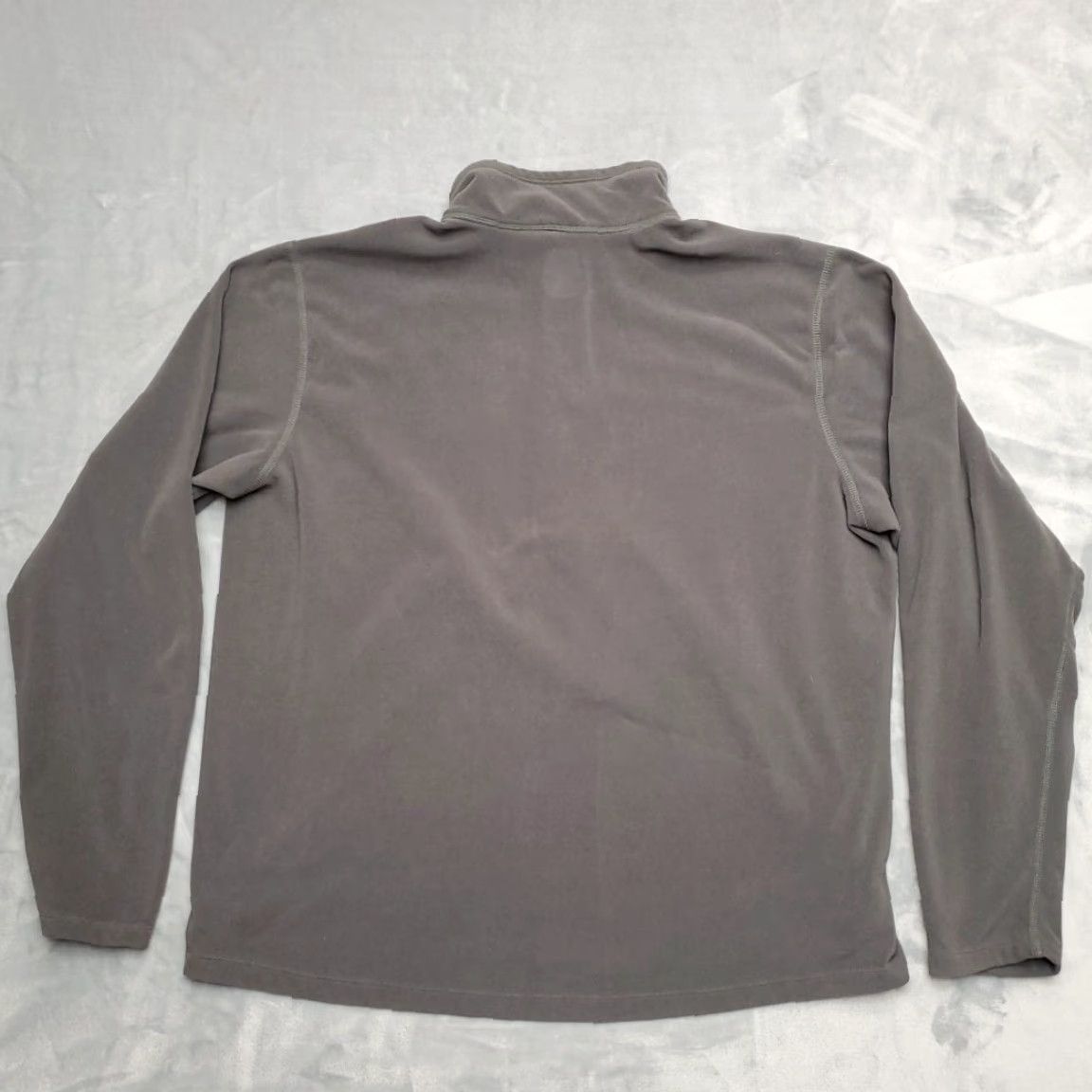 Eddie Bauer VINTAGE Eddie Bauer First Ascent Sweater Mens XL Gray 1/4 Zip Pullover Fleece Whitaker Size US XL / EU 56 / 4 - 7 Thumbnail