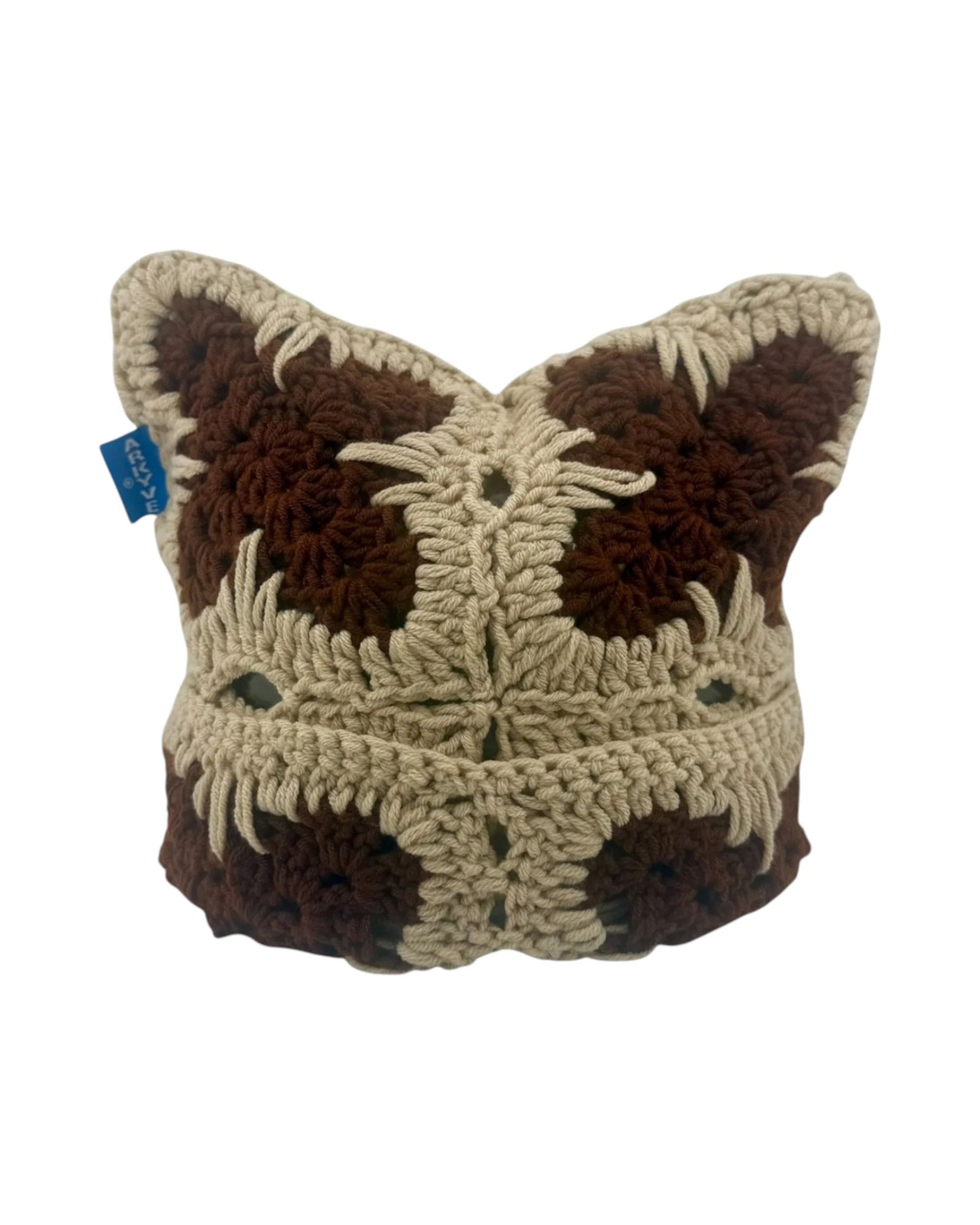 Other Arkyve 'Chocolatier' Tan Cat Hat Size ONE SIZE - 1 Preview