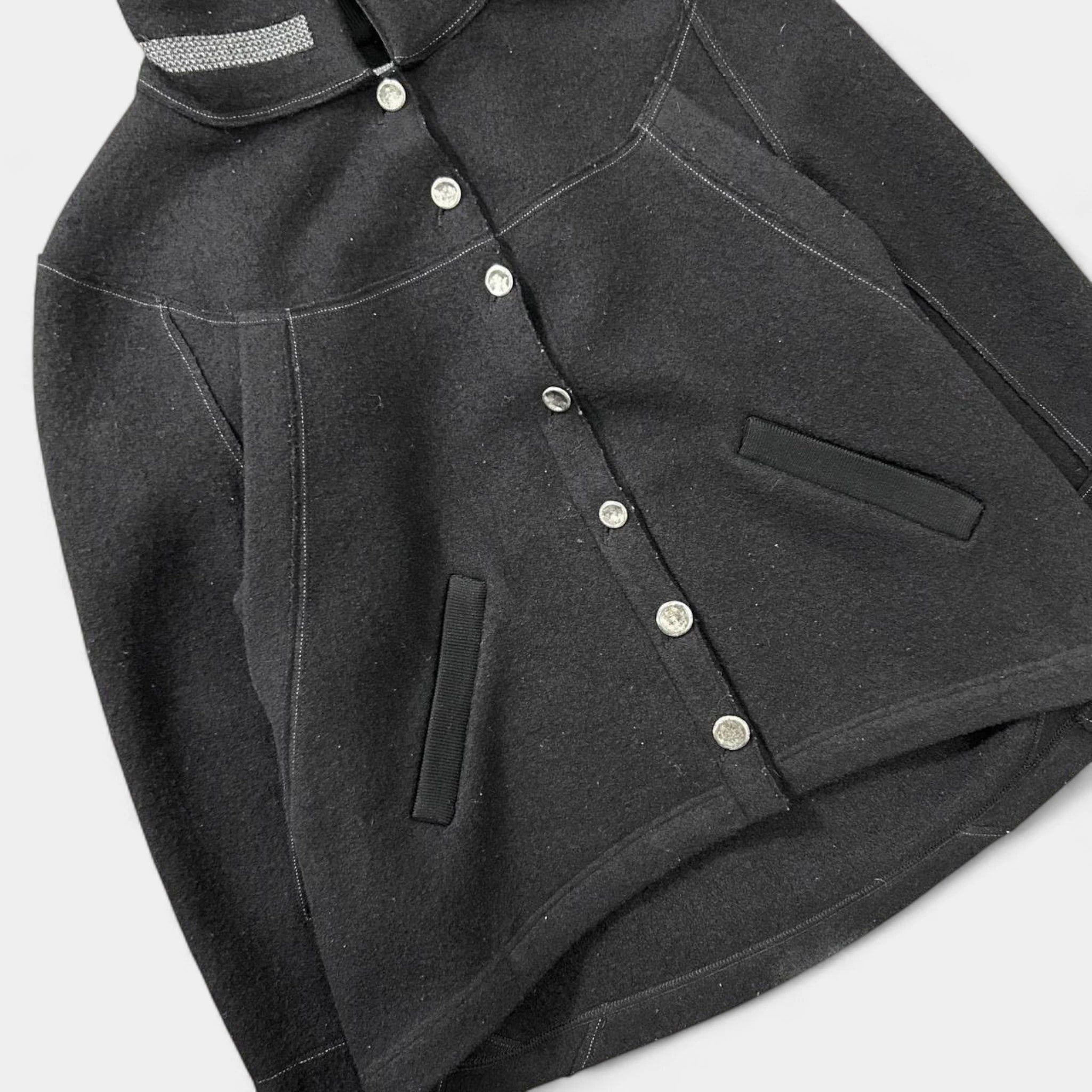 Marithe + Francois Girbaud Marithé + François Girbaud Classic Wool Double Sleeve Jacket Size US M / EU 48-50 / 2 - 3 Thumbnail