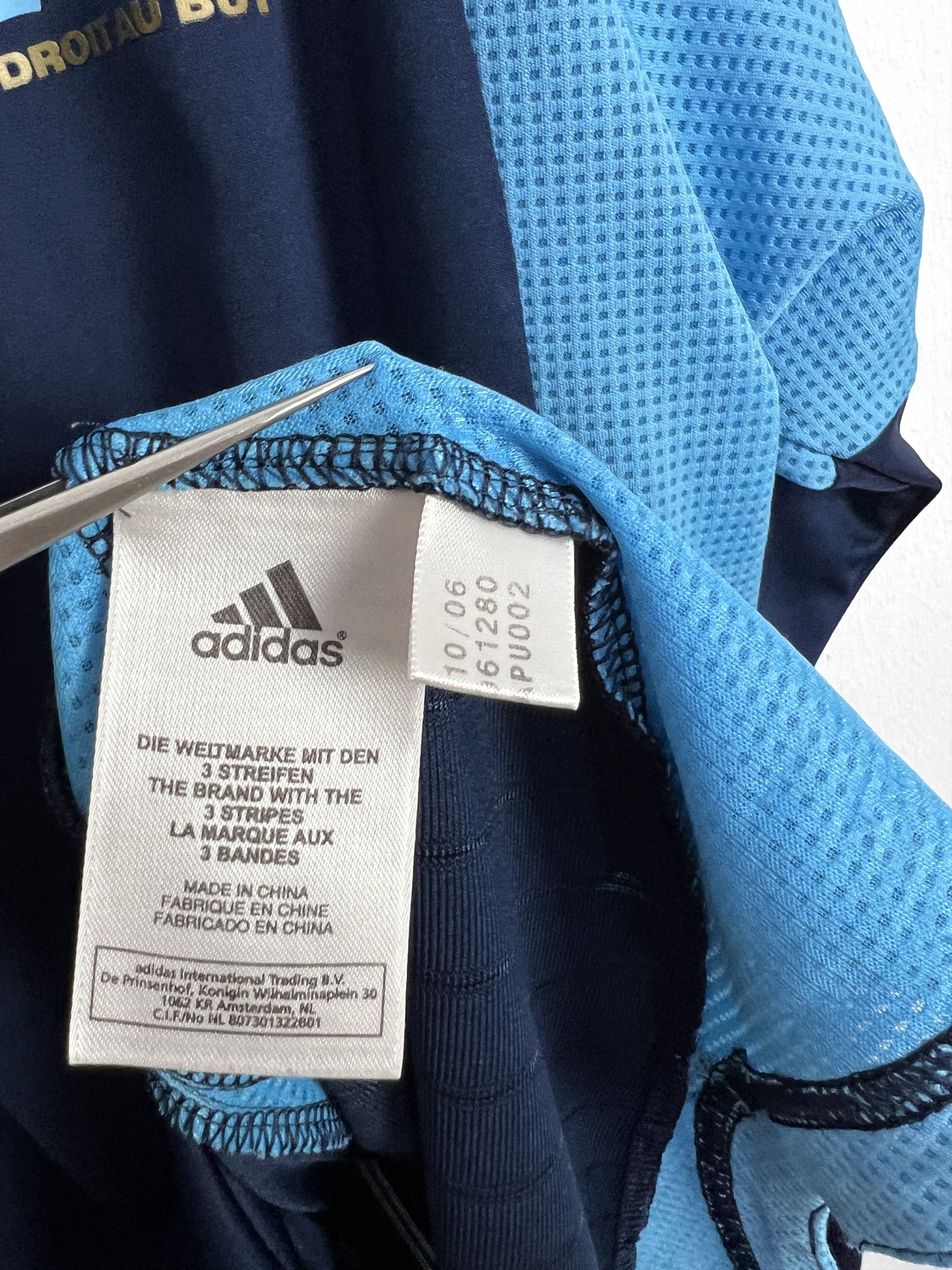 Adidas Marseille Formotion Football Sweatshirt TrackTop Long Sleeve Size US XXL / EU 58 / 5 - 8 Thumbnail