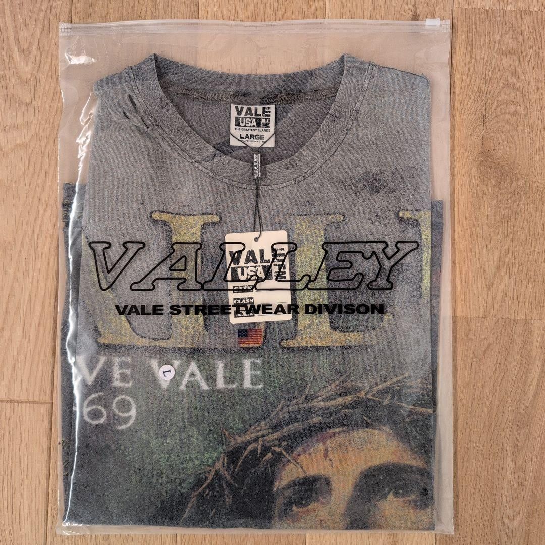 Vale VALE FOREVER “Jesus / Valley Love” Tee – L – Kendrick Lamar Size US L / EU 52-54 / 3 - 15 Thumbnail