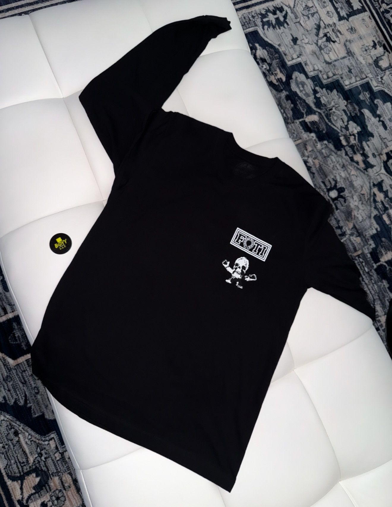 Chrome Hearts Chrome hearts foti logo t shirt Size US M / EU 48-50 / 2 - 2 Thumbnail