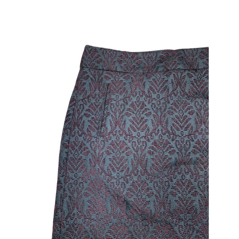Ann Taylor Ann Taylor LOFT Jacquard Textured Pocket Mini Skirt Size 26" / US 2 / IT 38 - 8 Thumbnail