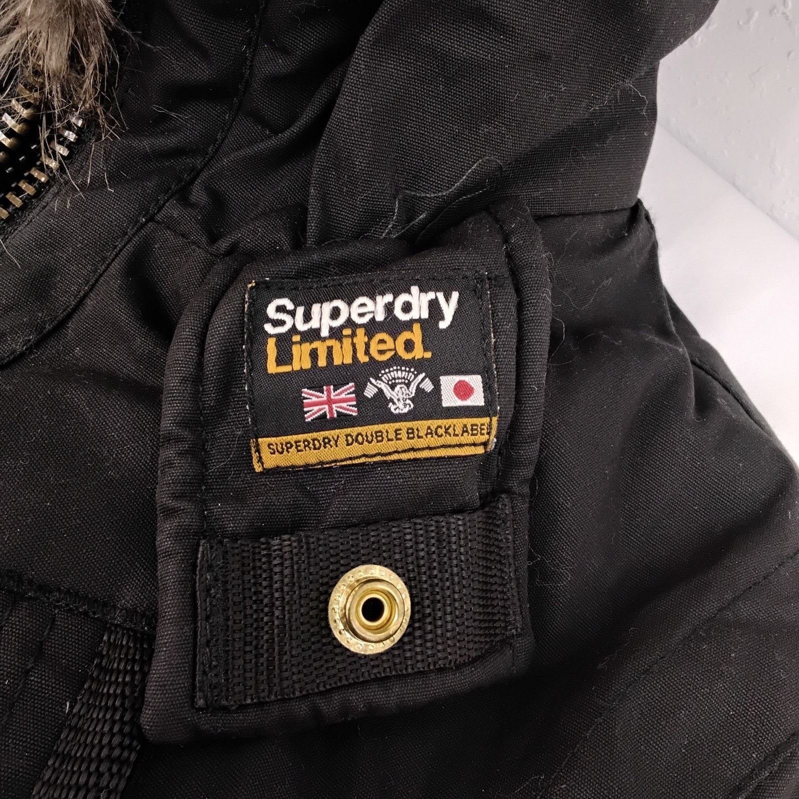 Superdry Superdry Limited Parka Black Men's Small Hooded Size US S / EU 44-46 / 1 - 10 Thumbnail
