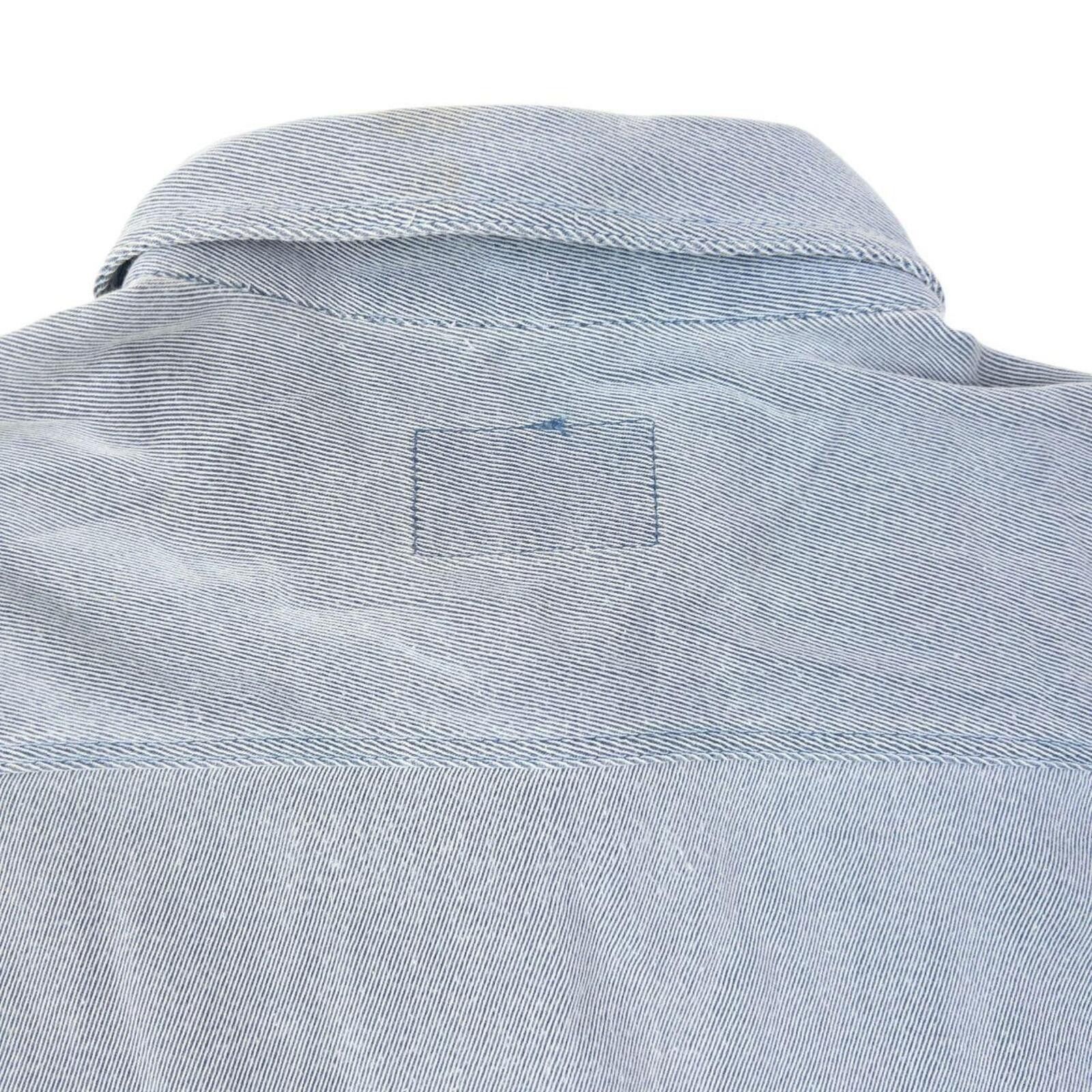 Other Vintage 90s Armani Jeans Long Sleeve Button Up Shirt Size L Size US L / EU 52-54 / 3 - 7 Thumbnail