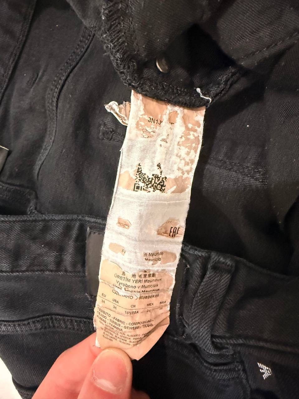 Emporio Armani Emporio Armani Jeans Size US 34 / EU 50 - 8 Thumbnail
