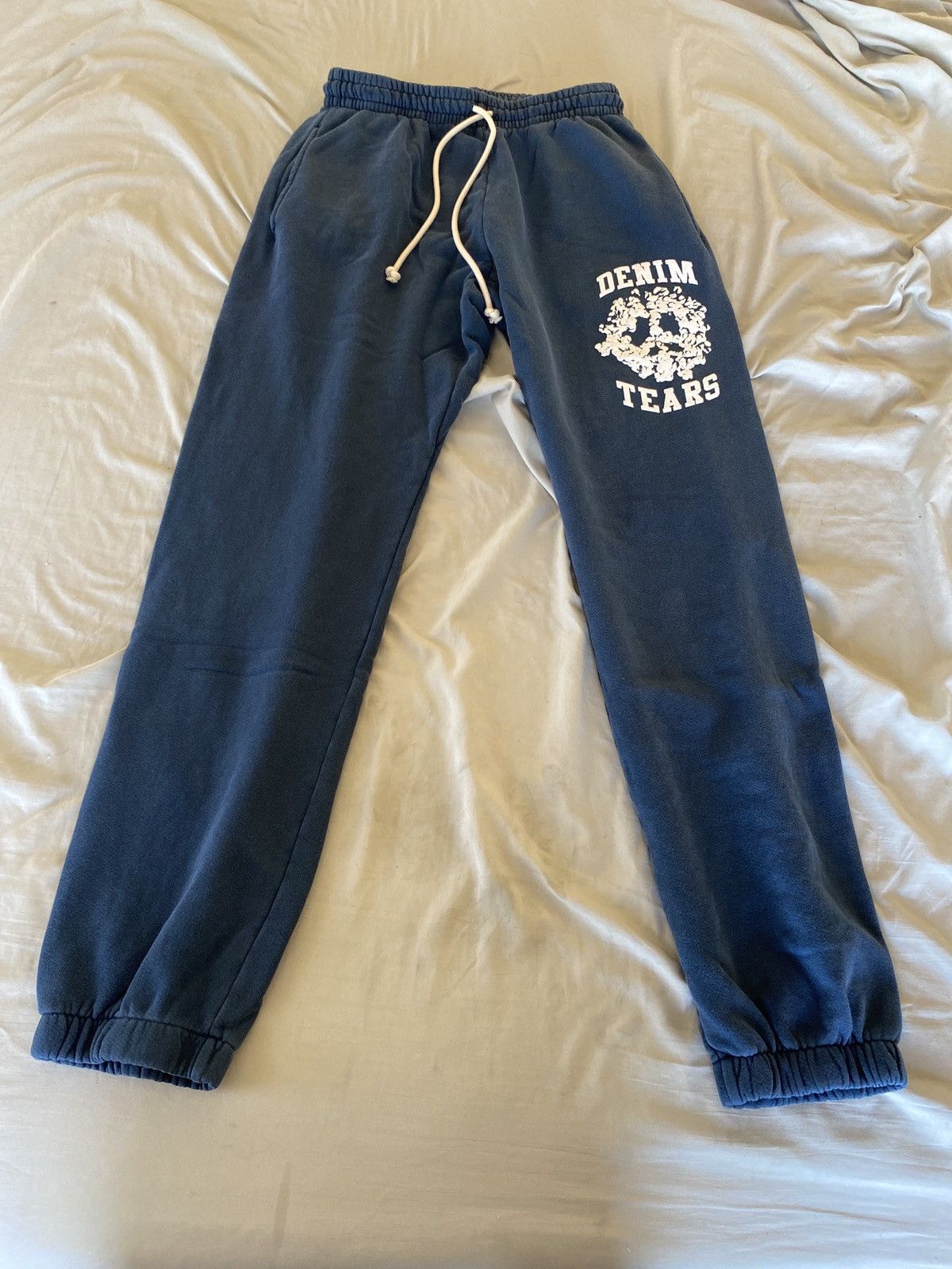 DENIM TEARS Cotton wreath logo Spellout | Grailed