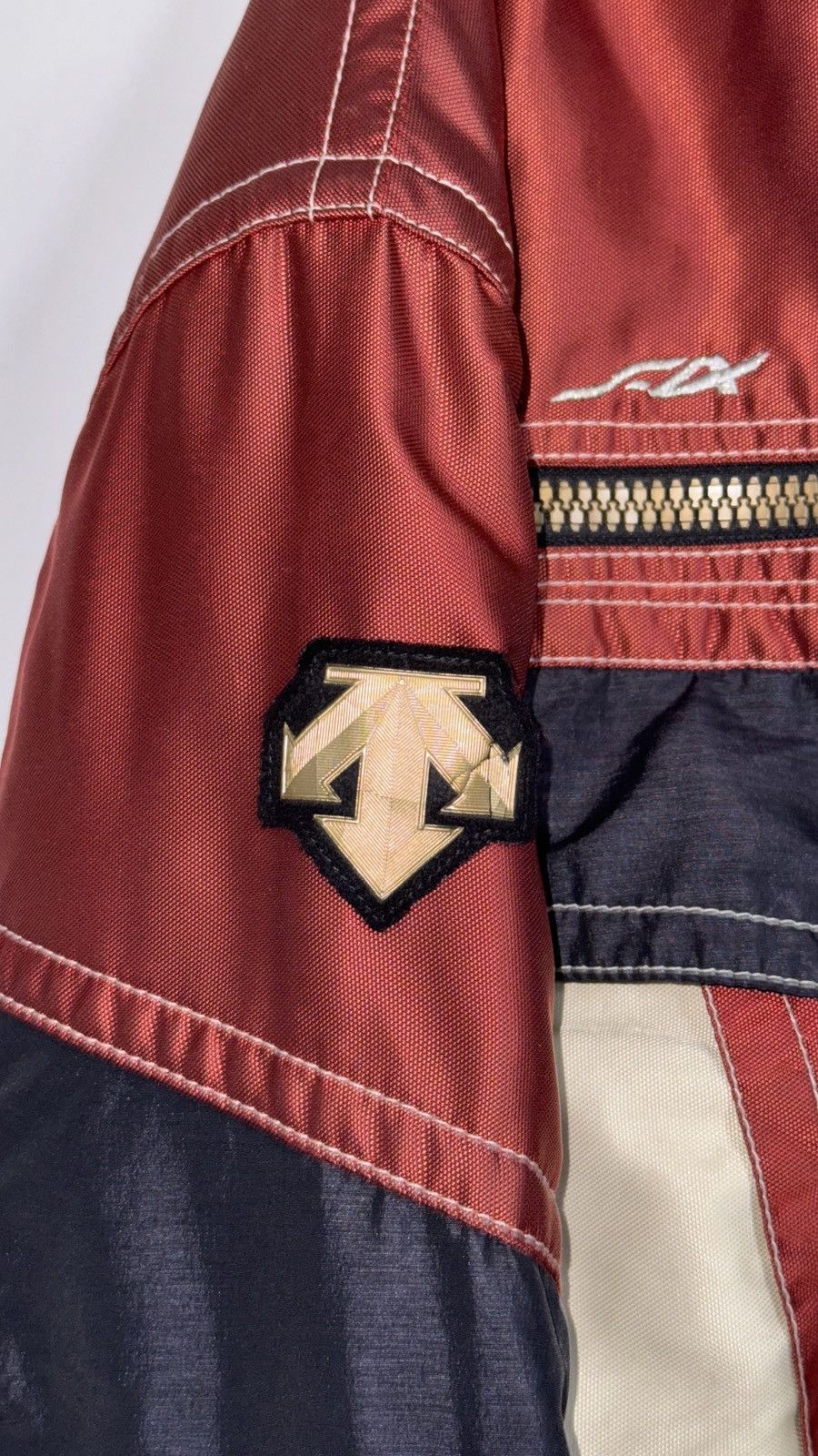 Descente × Vintage Vintage Descente Ski Jacket Size US XL / EU 56 / 4 - 3 Thumbnail