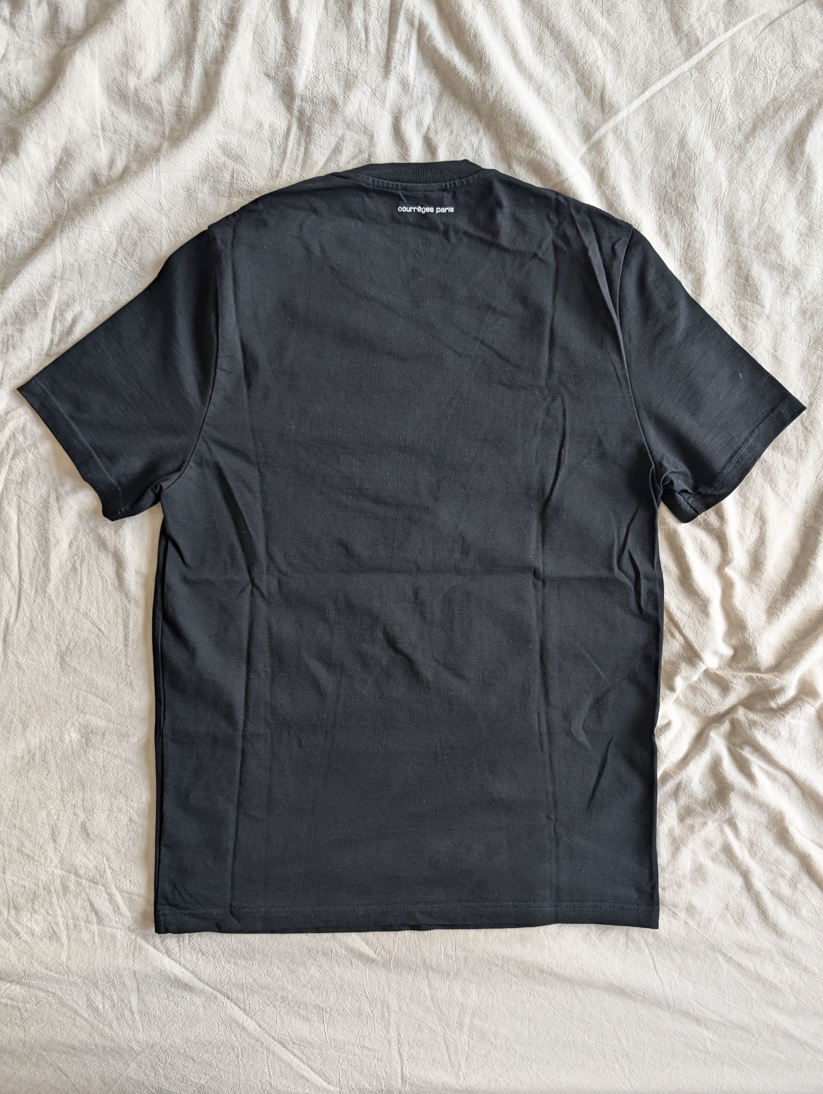 Courreges Courrèges logo T-shirt Size US M / EU 48-50 / 2 - 2 Thumbnail