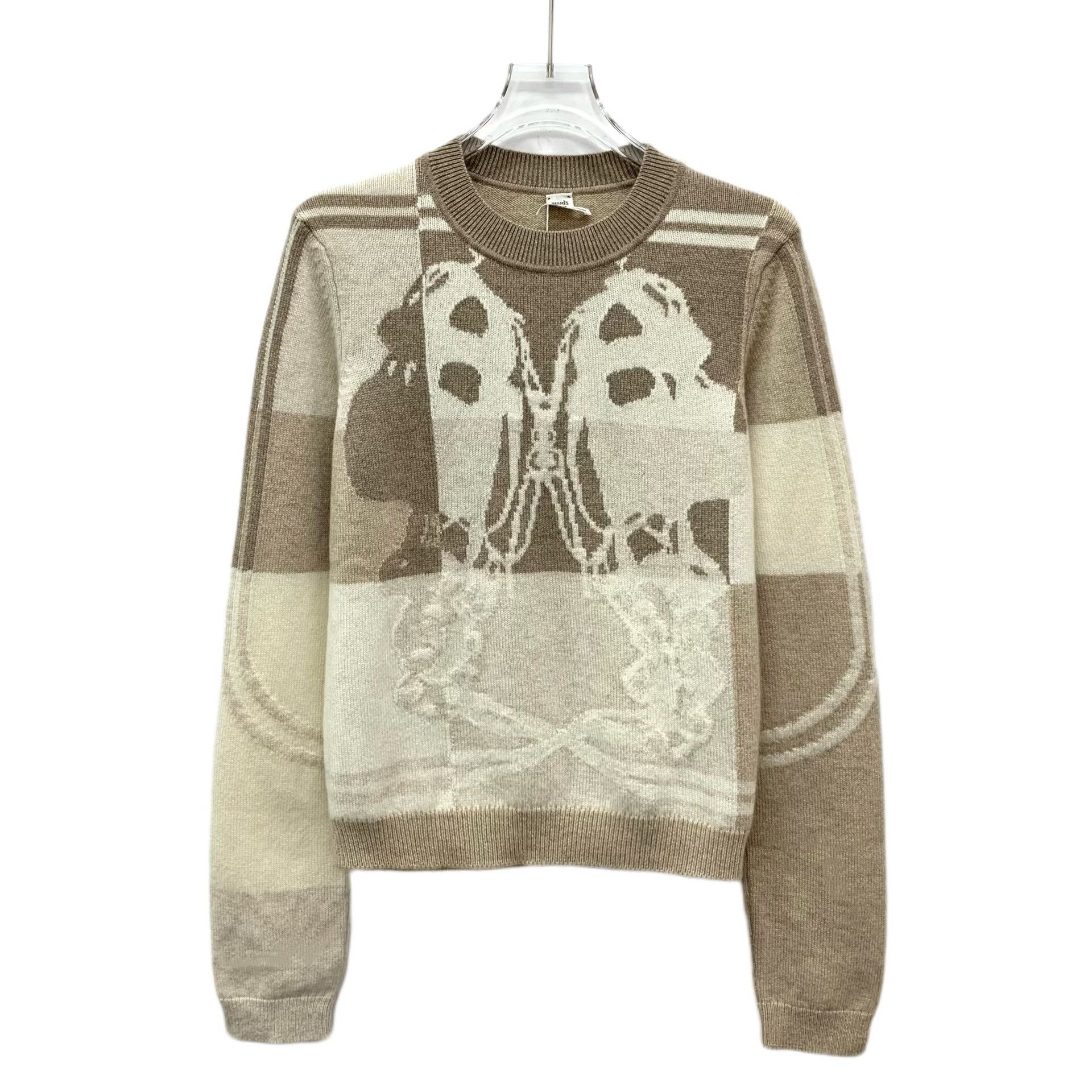 Hermes Hermes Multi Sweater M Women Size M / US 6-8 / IT 42-44 - 1 Thumbnail