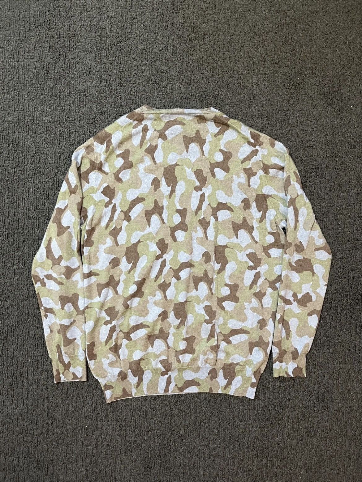 Comme des Garcons Comme Des Garçons Shirt Camp Sweater Size US M / EU 48-50 / 2 - 2 Thumbnail