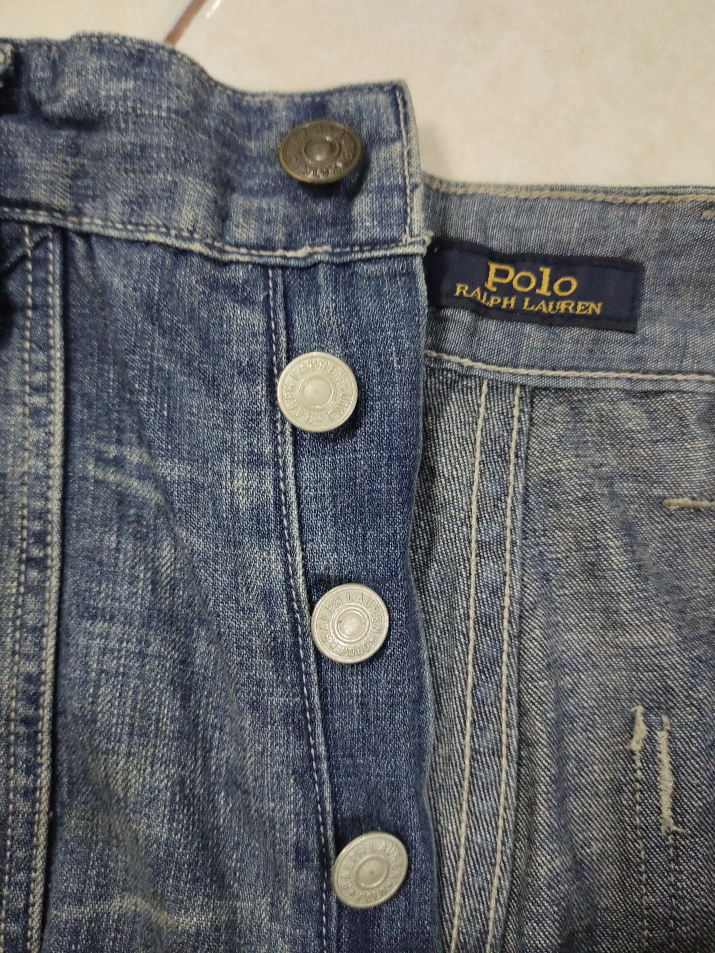 Polo Ralph Lauren Pleated Work Pants Size US 32 / EU 48 - 6 Thumbnail