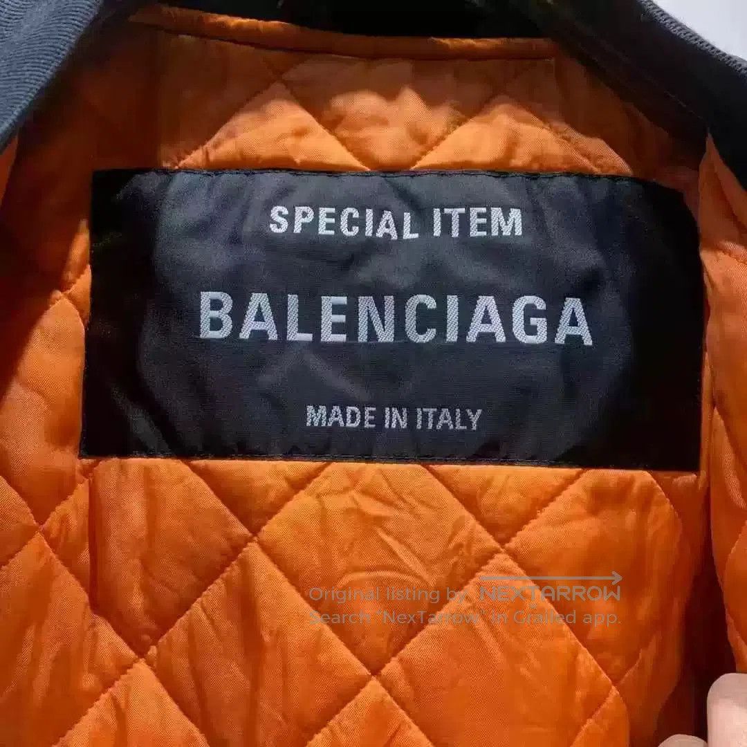 Balenciaga Balenciaga NASA Logo Pilot Jacket. Size US XL / EU 56 / 4 - 2 Thumbnail