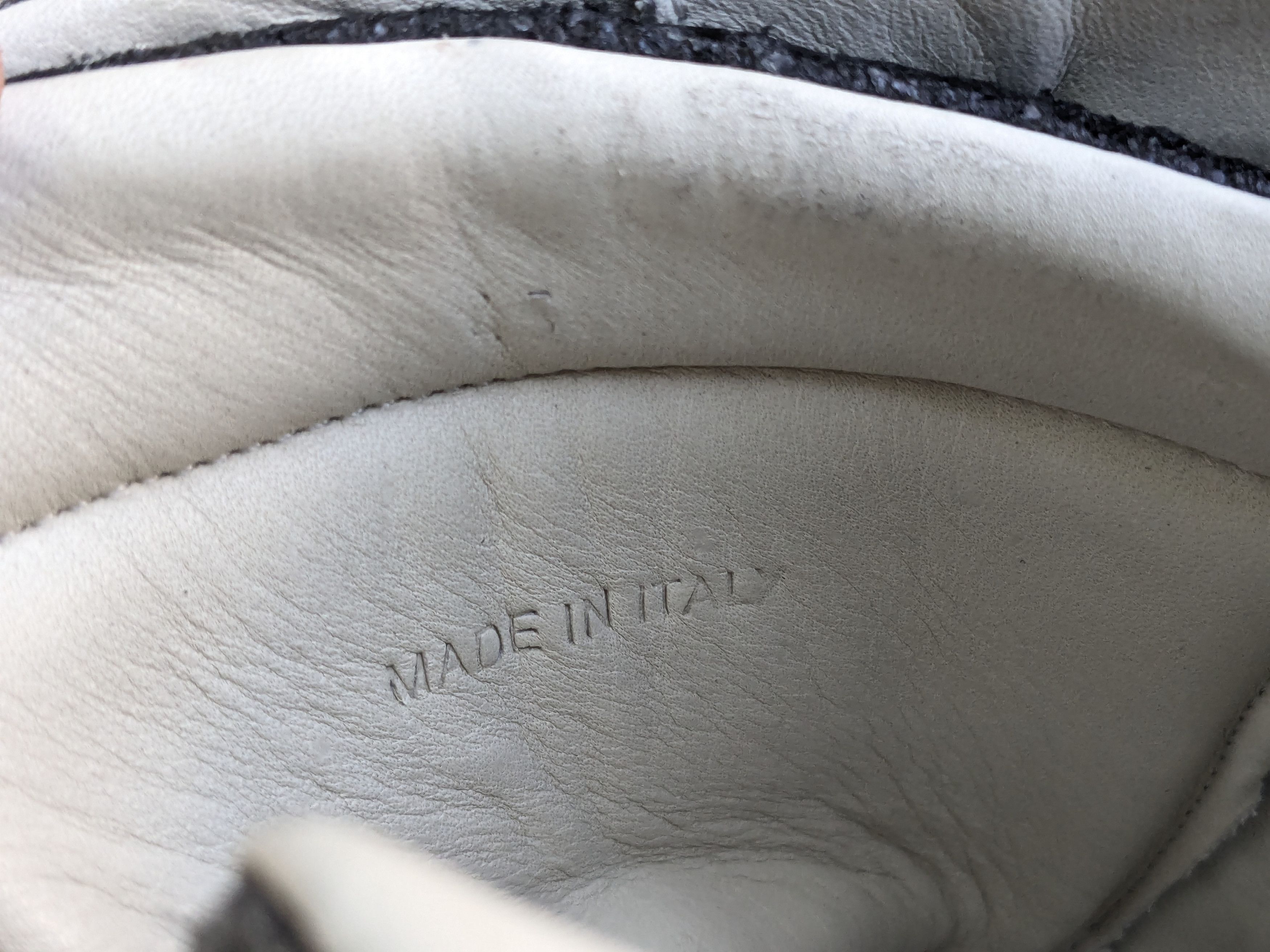 Maison Margiela Maison Margiela Future Black 12 45 Leather High Top Size US 12 / EU 45 - 7 Thumbnail