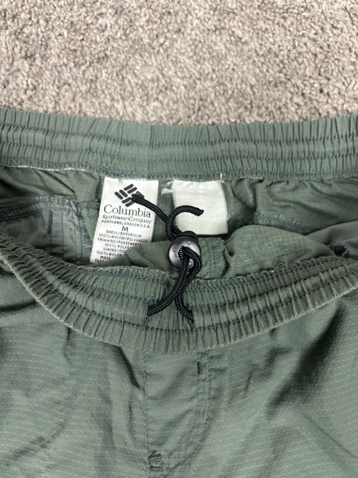 Columbia Vintage green Columbia hiking shorts Size US 30 / EU 46 - 7 Thumbnail
