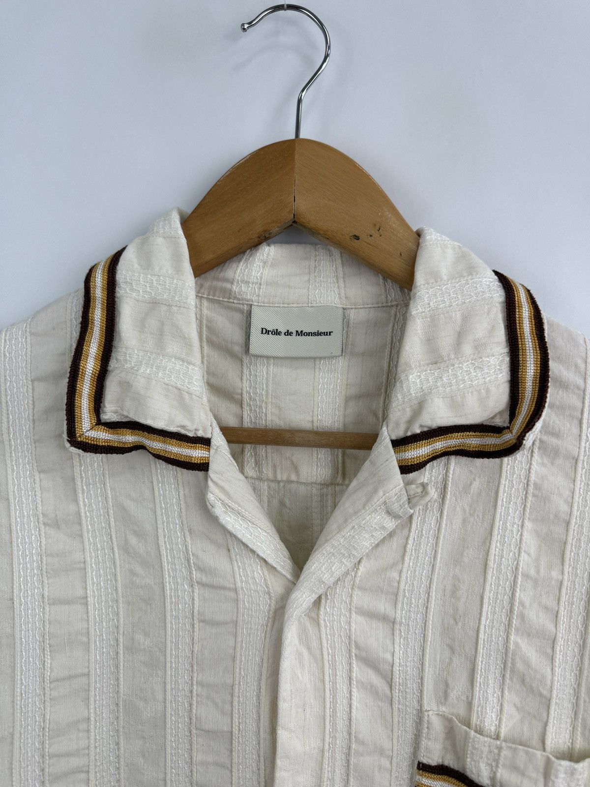 Drole De Monsieur 🇫🇷 Drole De Monsieur Luxury Shirt Size US L / EU 52-54 / 3 - 4 Thumbnail