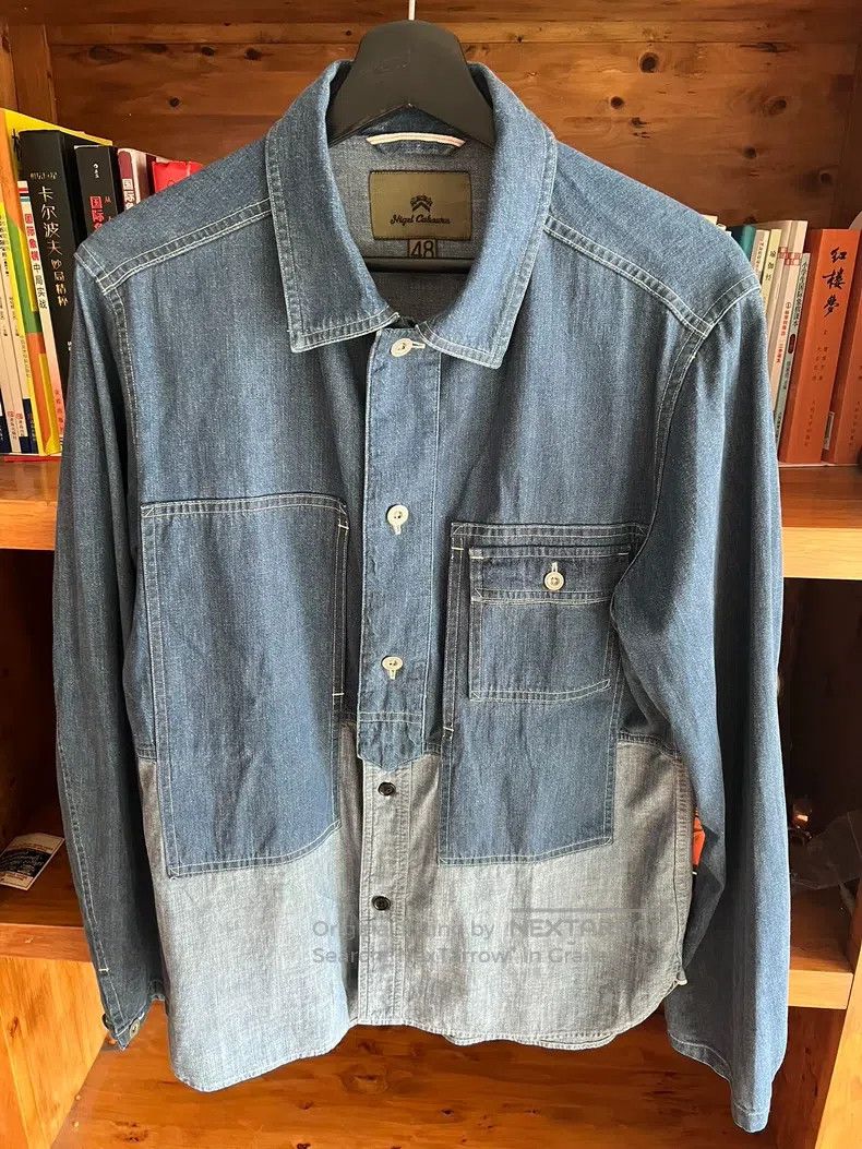 Nigel Cabourn Nigel Cabourn Patchwork short-sleeve shirt Size US M / EU 48-50 / 2 - 6 Thumbnail