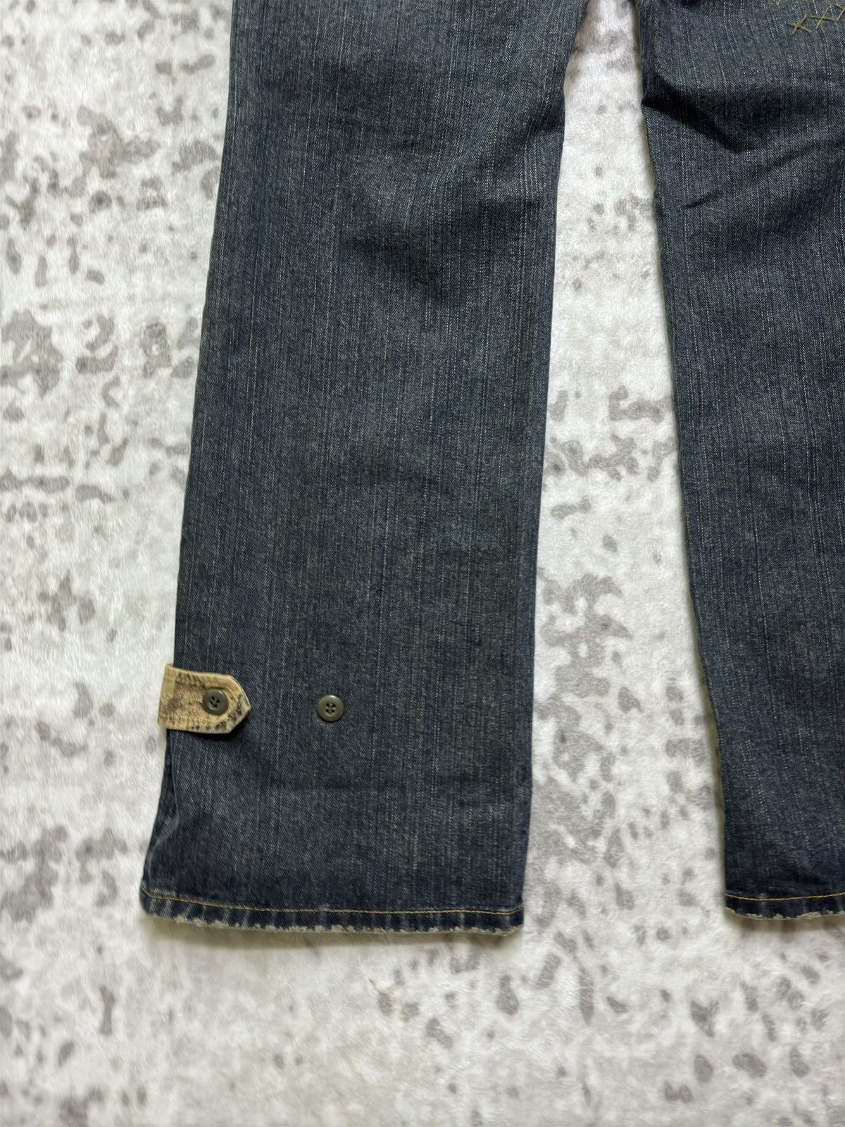 291295=Homme Vintage 291295=Homme Multi Pocket Flare Denim Camo Size US 32 / EU 48 - 16 Thumbnail